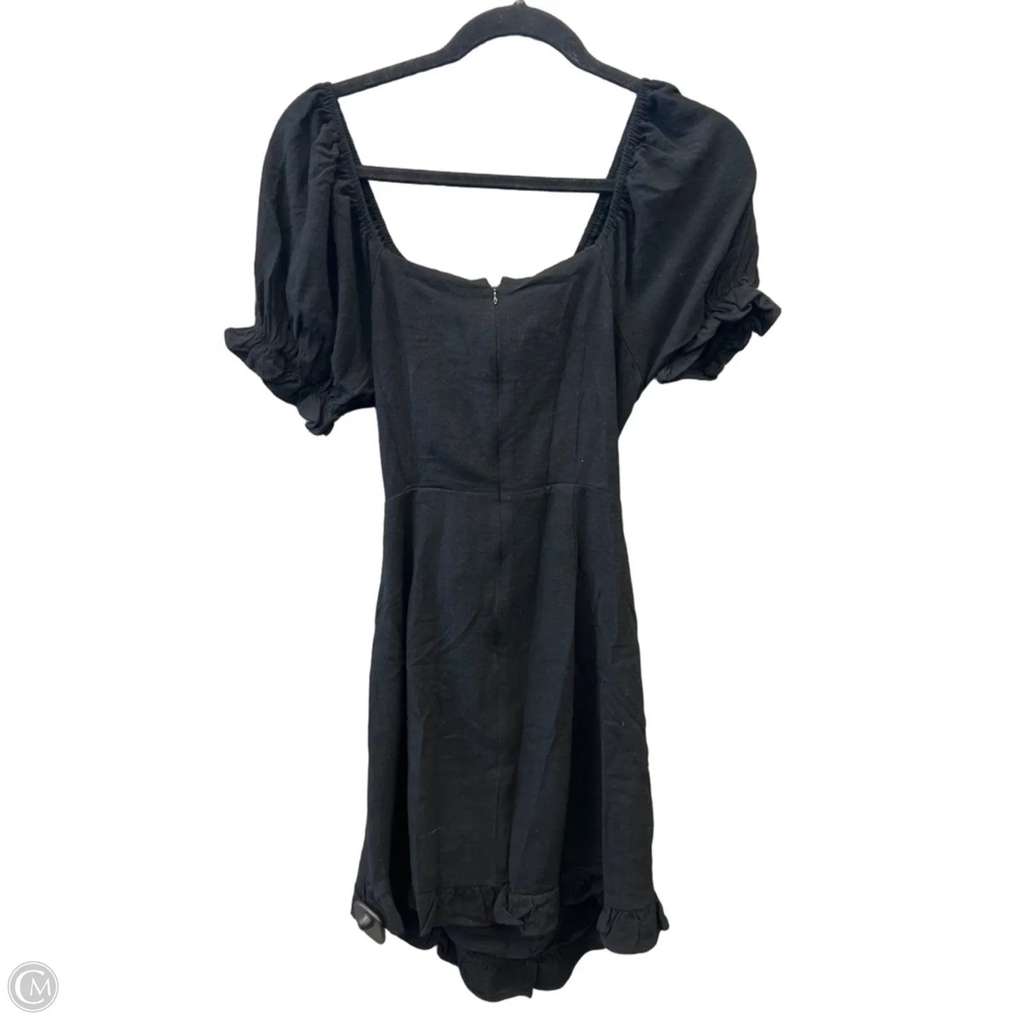 Dress Casual Short By Papermoon In Black, Size: M