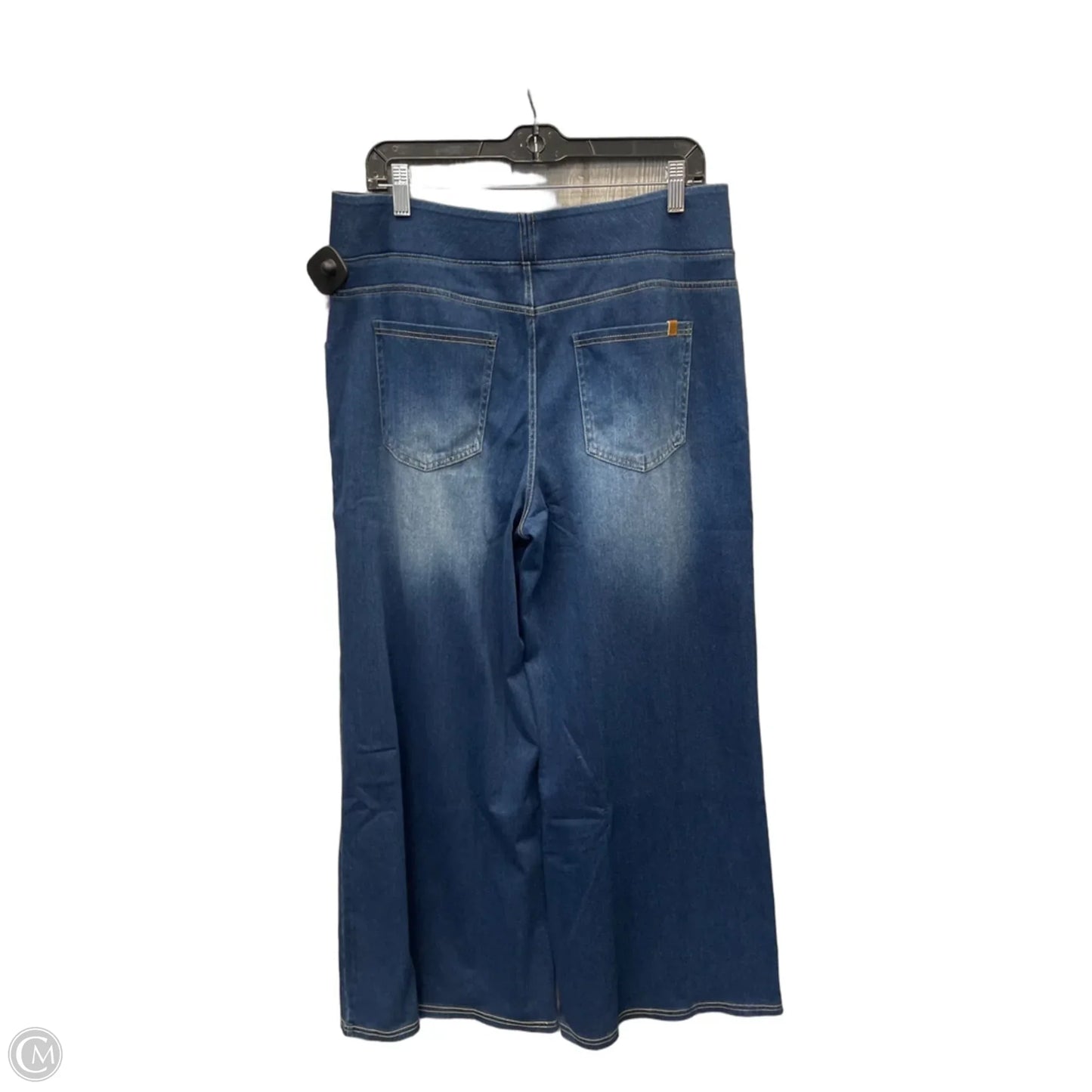 Pants Wide Leg By Halara In Blue Denim, Size: 16