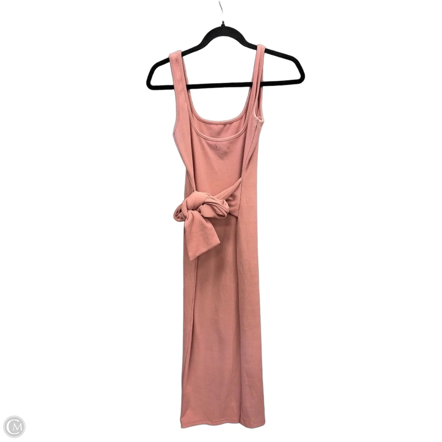Dress Casual Midi By Clothes Mentor In Pink, Size: M