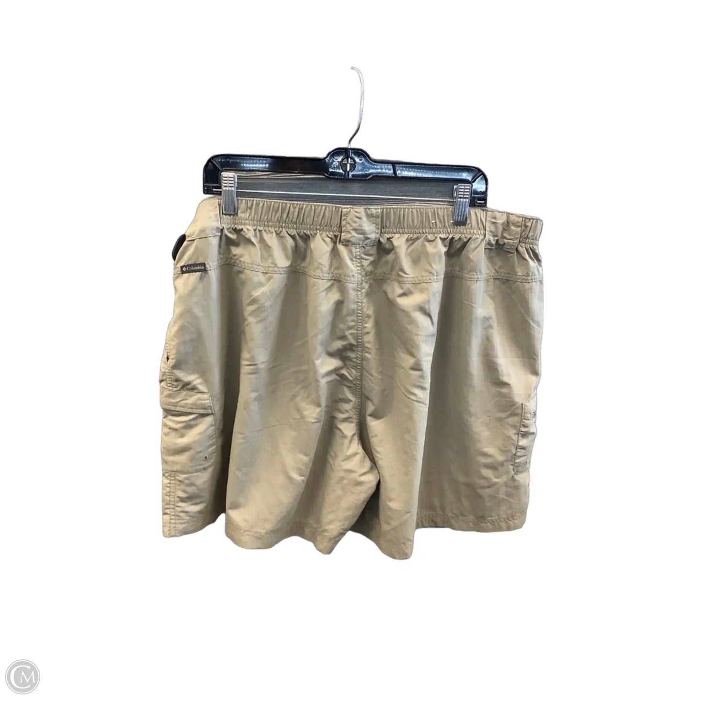 Athletic Shorts By Columbia In Tan, Size: 2x
