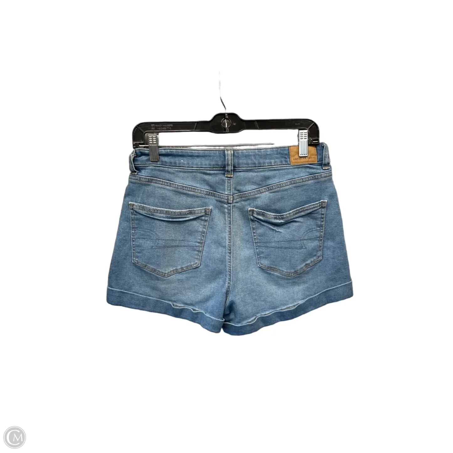 Shorts By American Eagle In Blue Denim, Size: 6