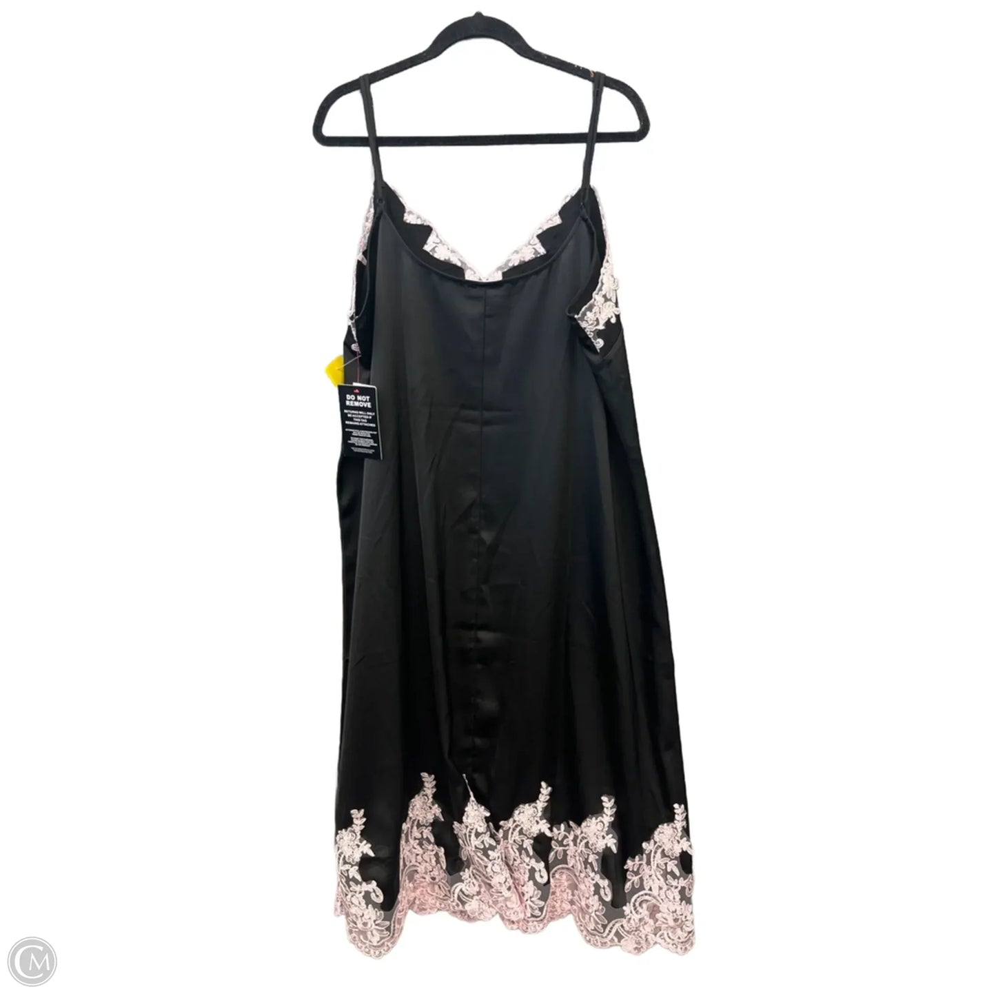 Dress Casual Maxi By Eloquii In Black, Size: Xxl