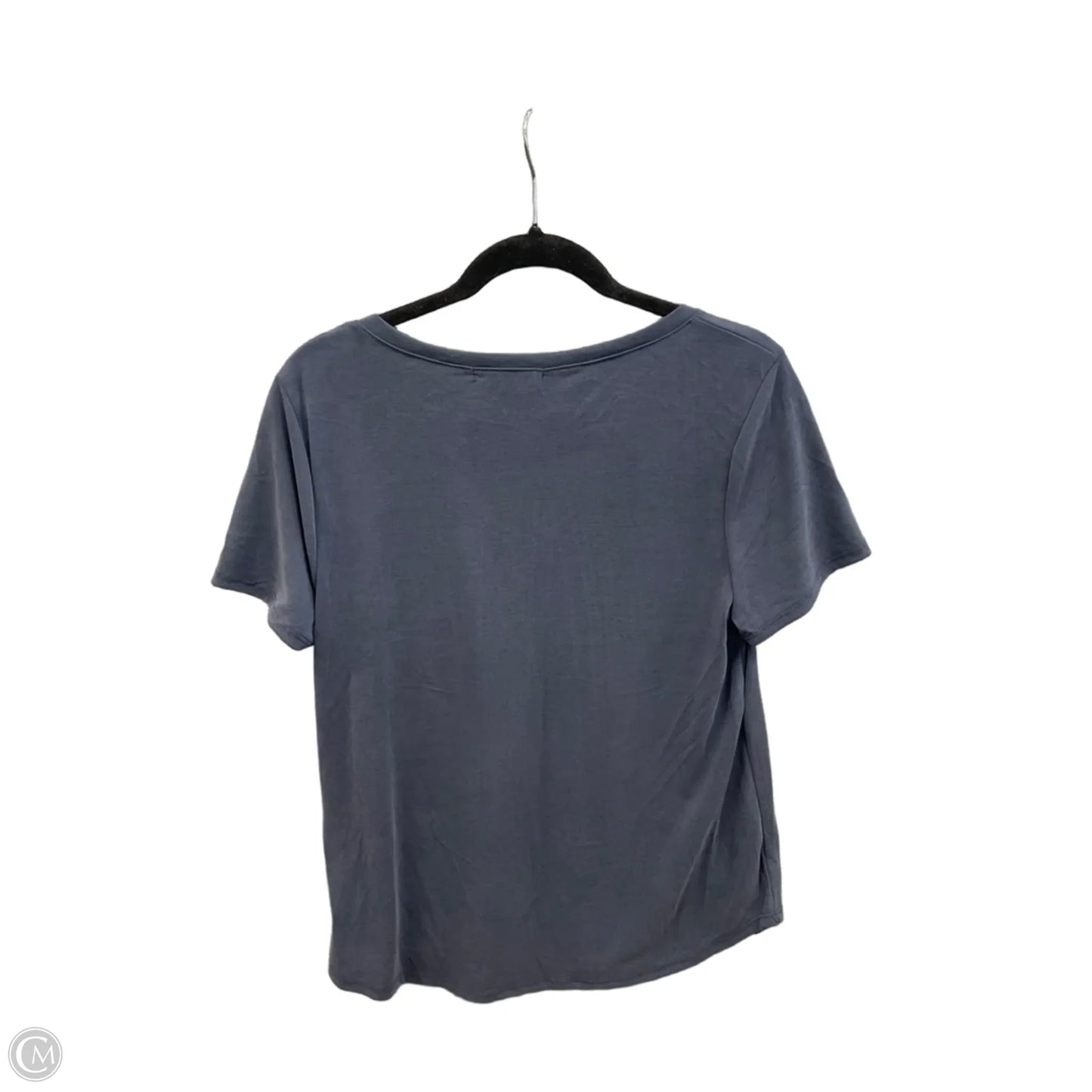Top Short Sleeve By Green Envelope In Navy, Size: S