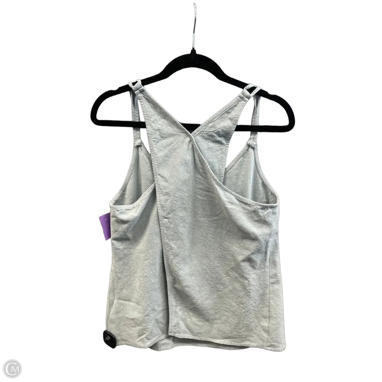 Top Sleeveless By Wishlist In Green, Size: S