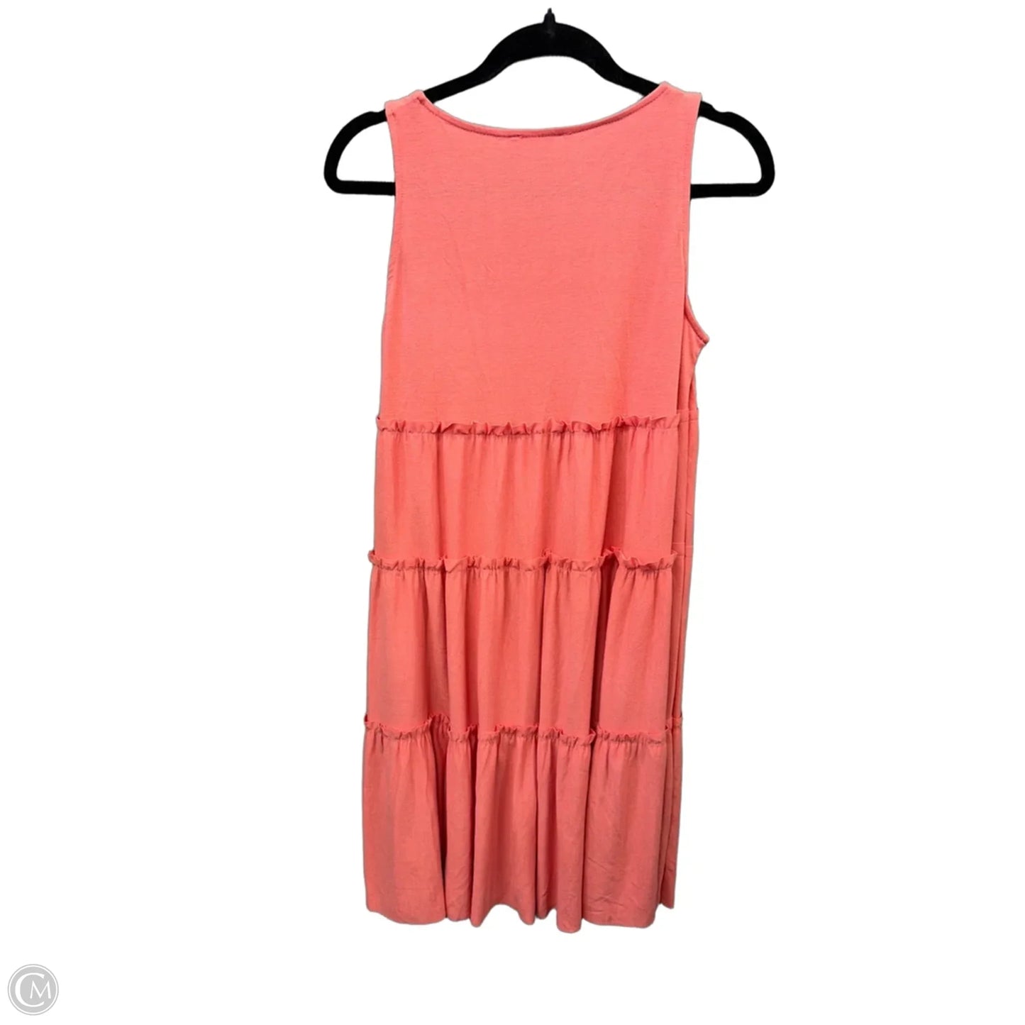 Dress Casual Midi By Zenana In Pink, Size: S