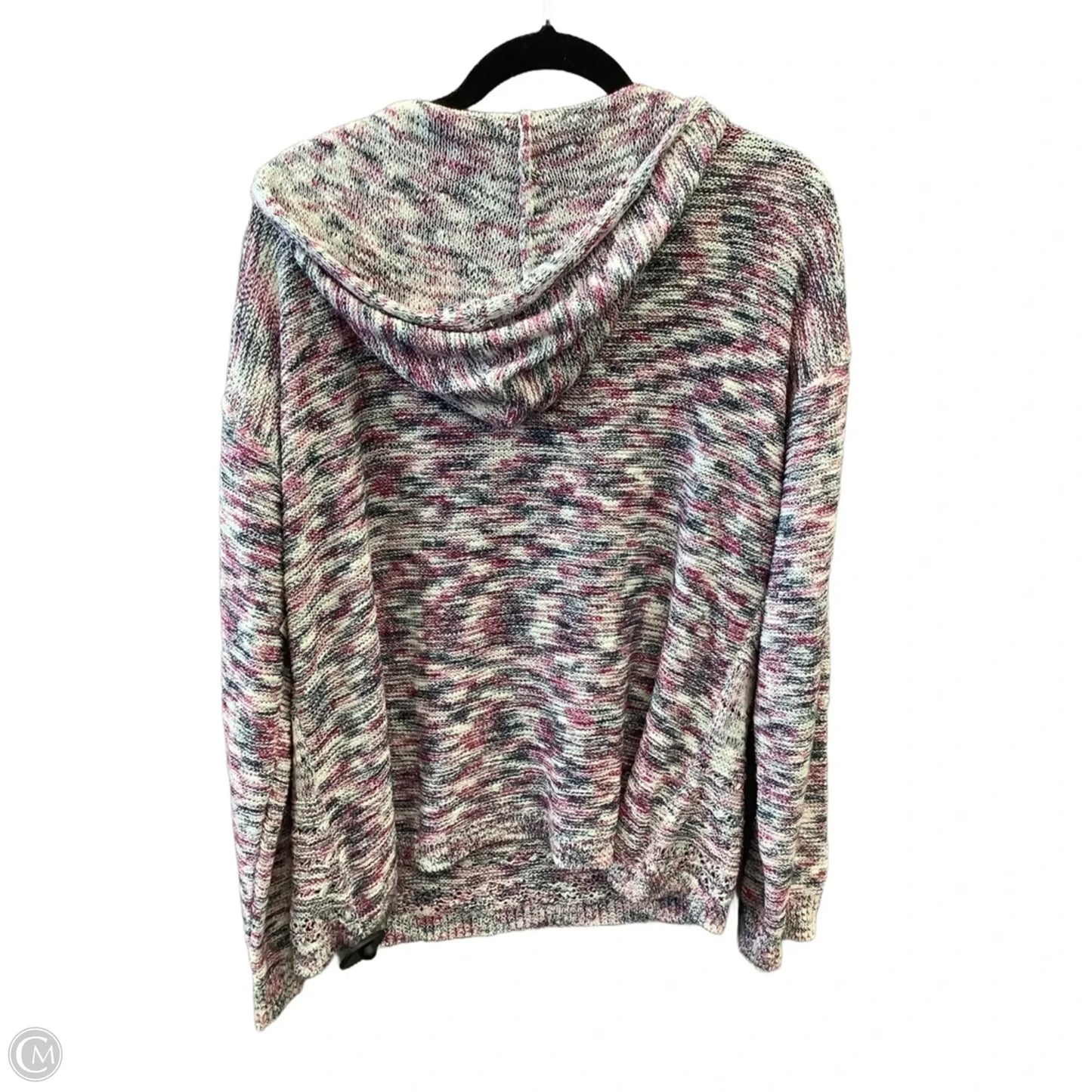 Sweatshirt Hoodie By Christopher And Banks In Pink, Size: Xl