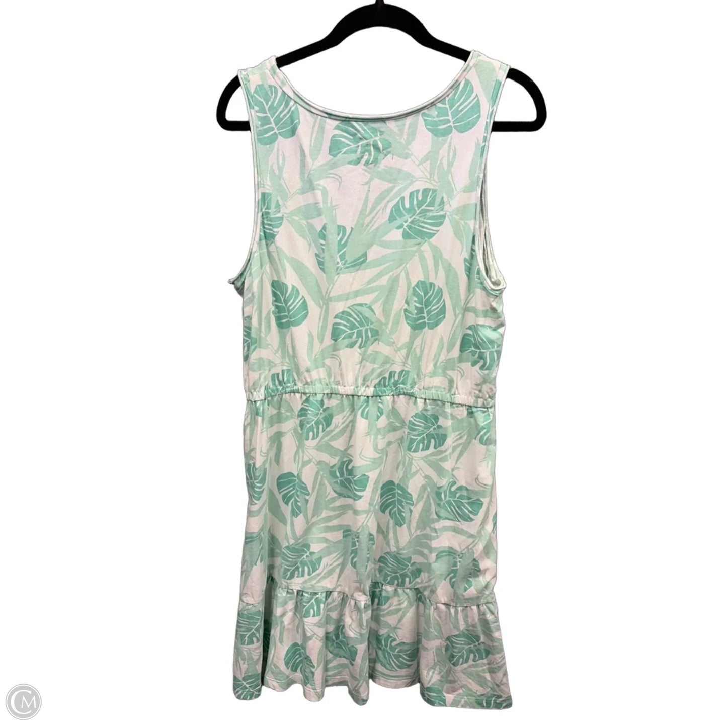 Dress Casual Midi By Natural Reflections In Green, Size: Xl