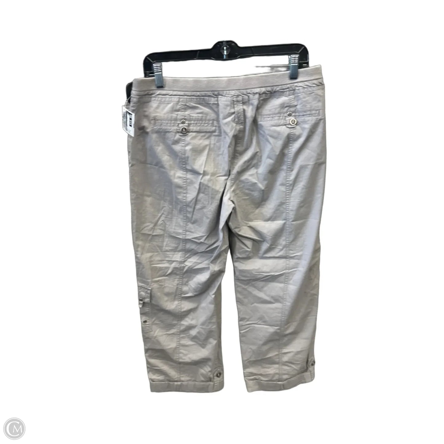 Pants Cargo & Utility By Chicos In Grey, Size: 8