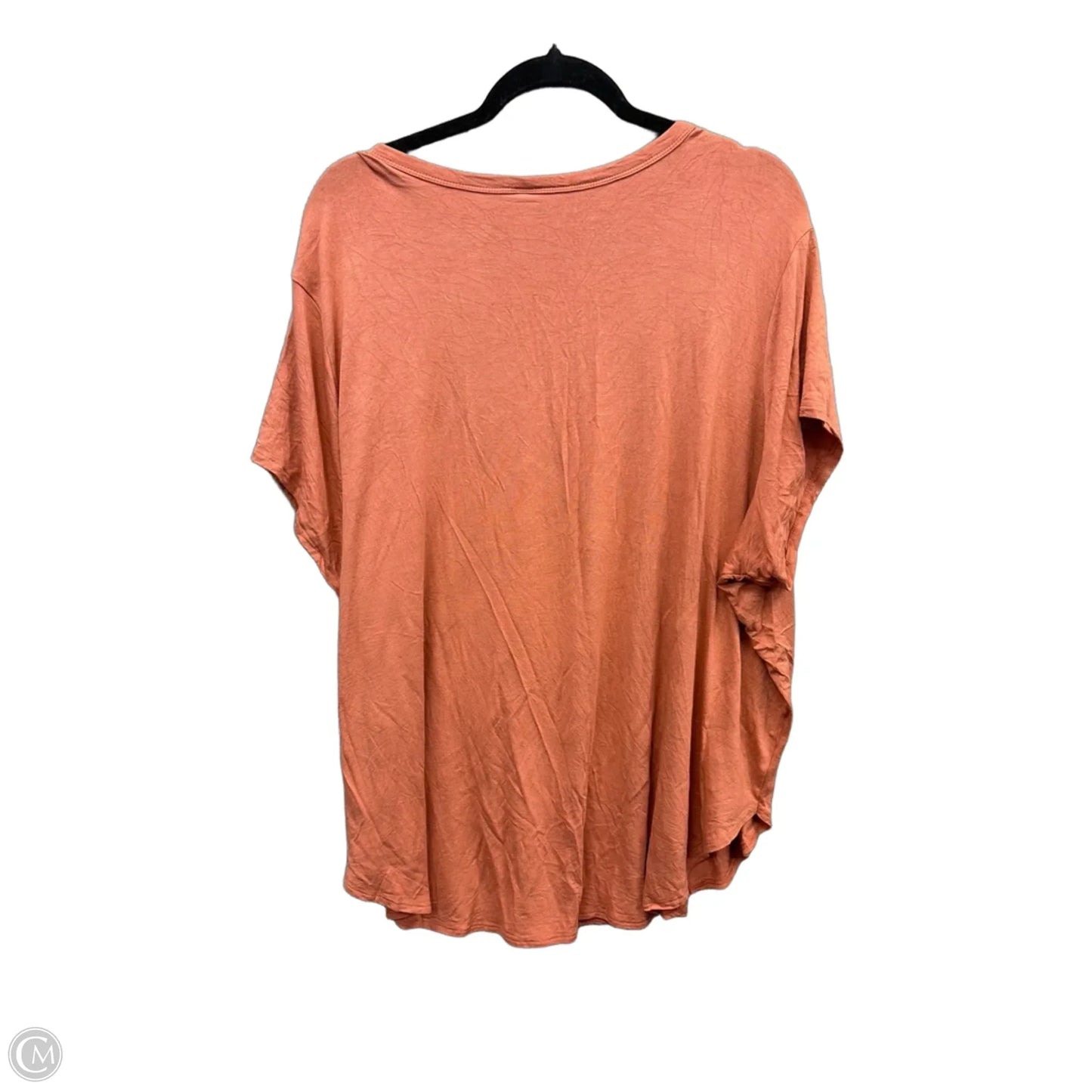Tunic Short Sleeve By Old Navy In Orange, Size: Xxl