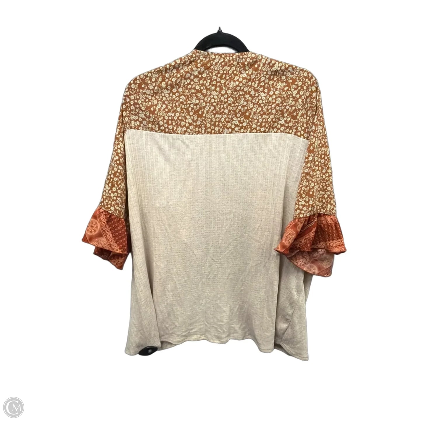 Cardigan By Maurices In Brown, Size: Xxl