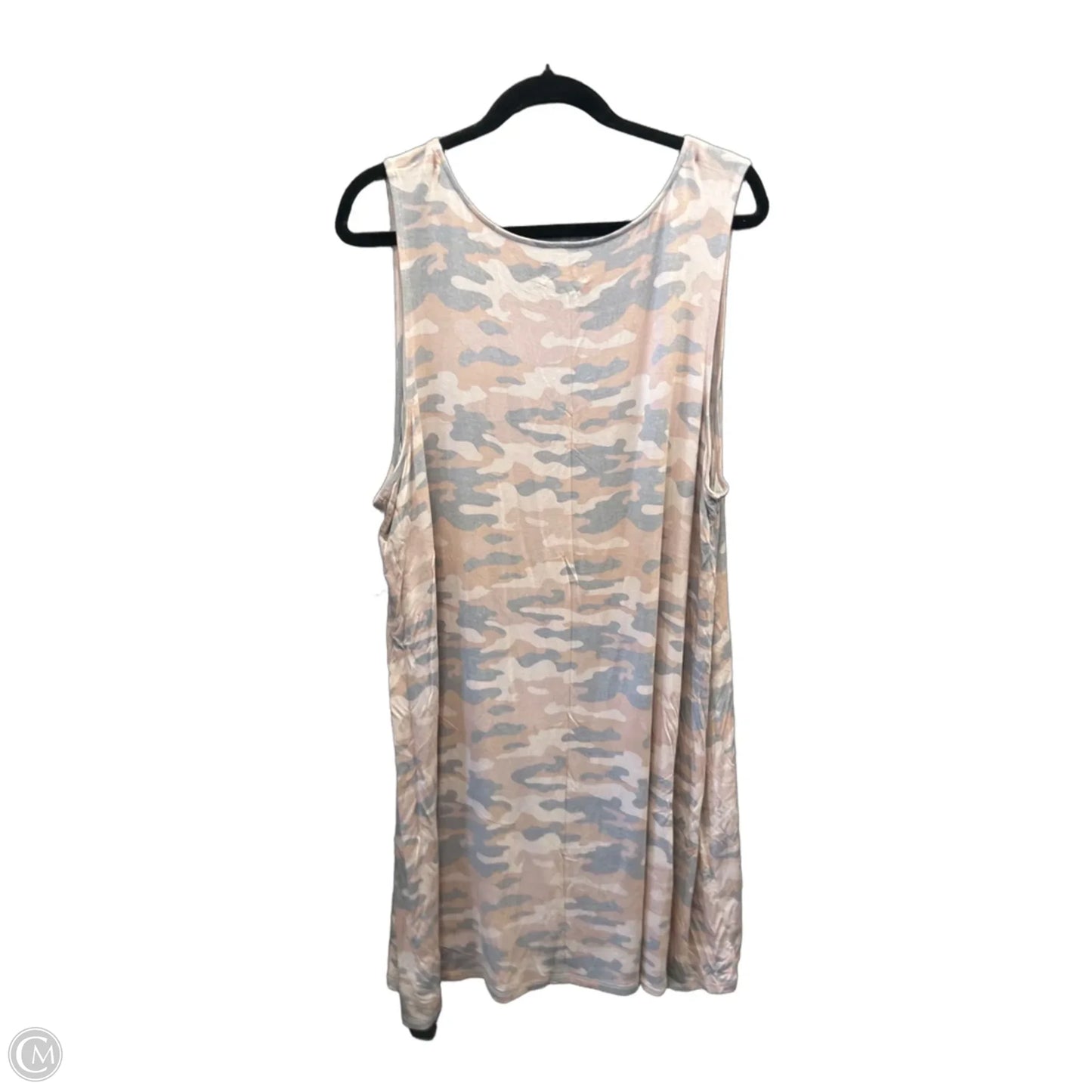Dress Casual Short By Maurices In Camouflage Print, Size: 2x