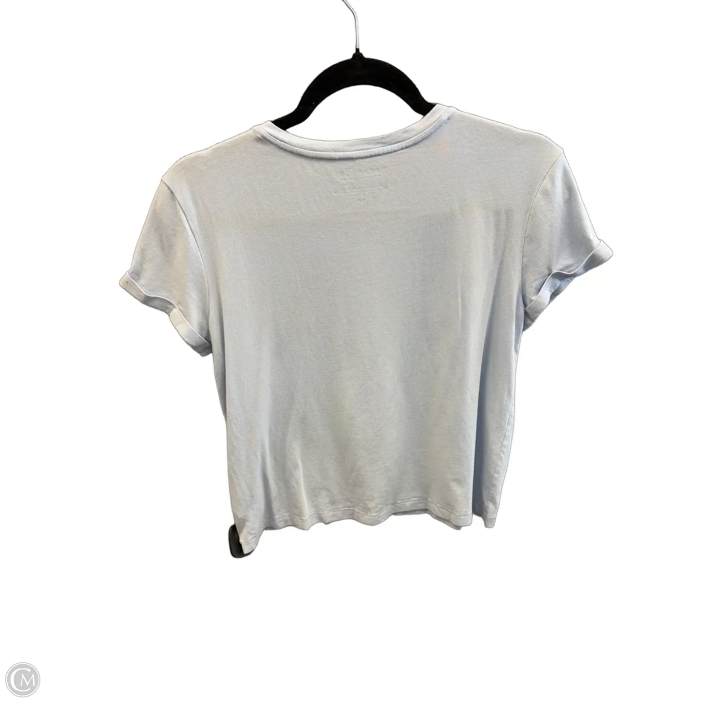 Top Short Sleeve Basic By Rachel Zoe In Blue, Size: Sp
