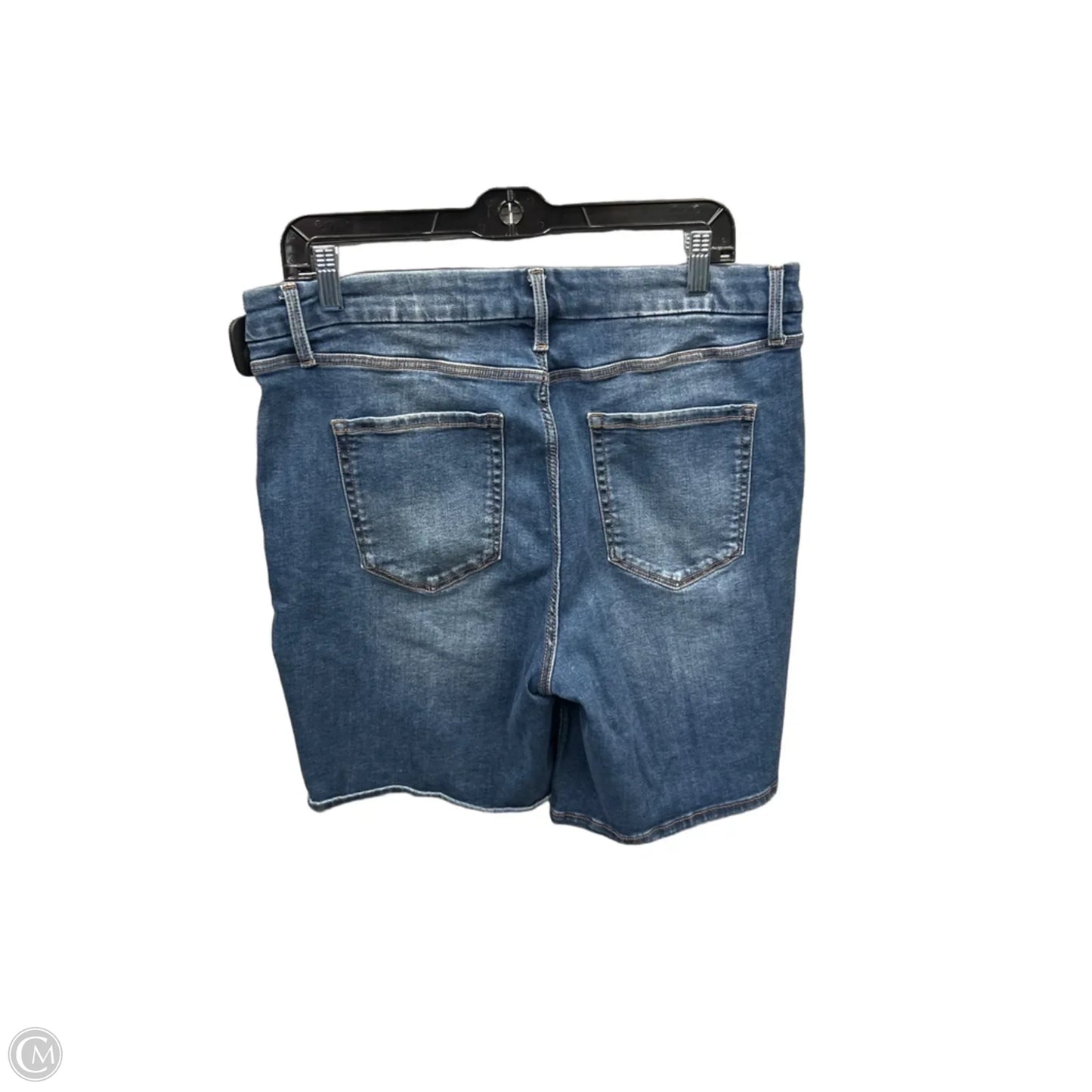 Shorts By Falls Creek In Blue Denim, Size: 16