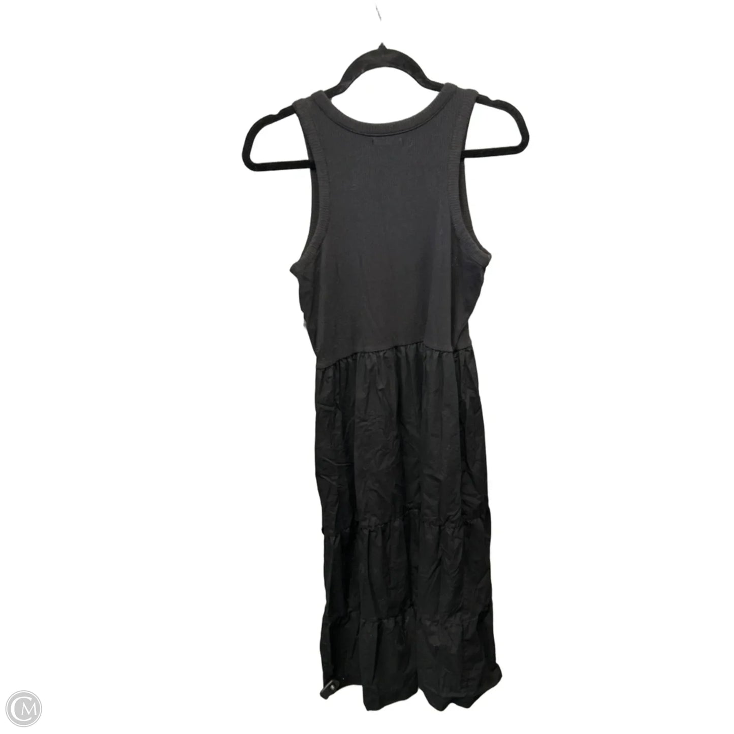Dress Casual Maxi By Maurices In Black, Size: L