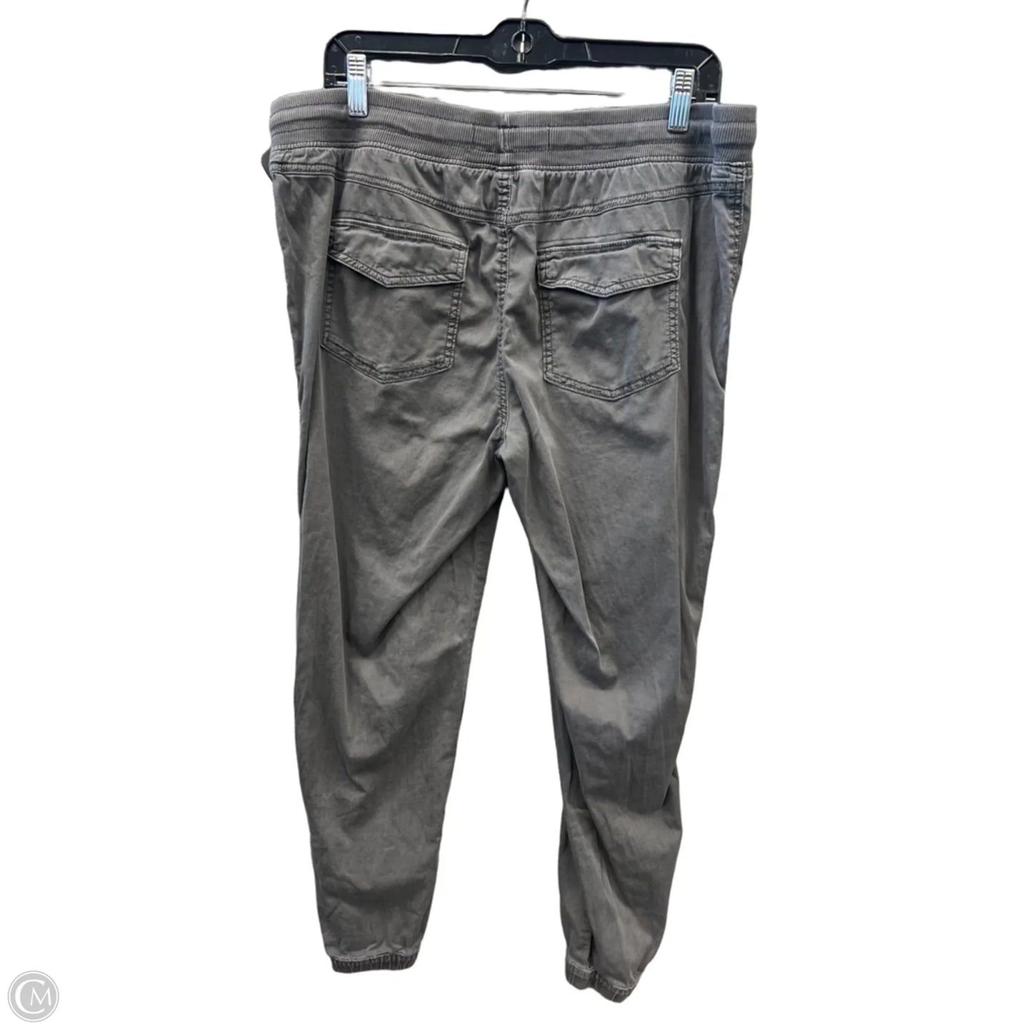 Pants Joggers By Sonoma In Grey, Size: 12