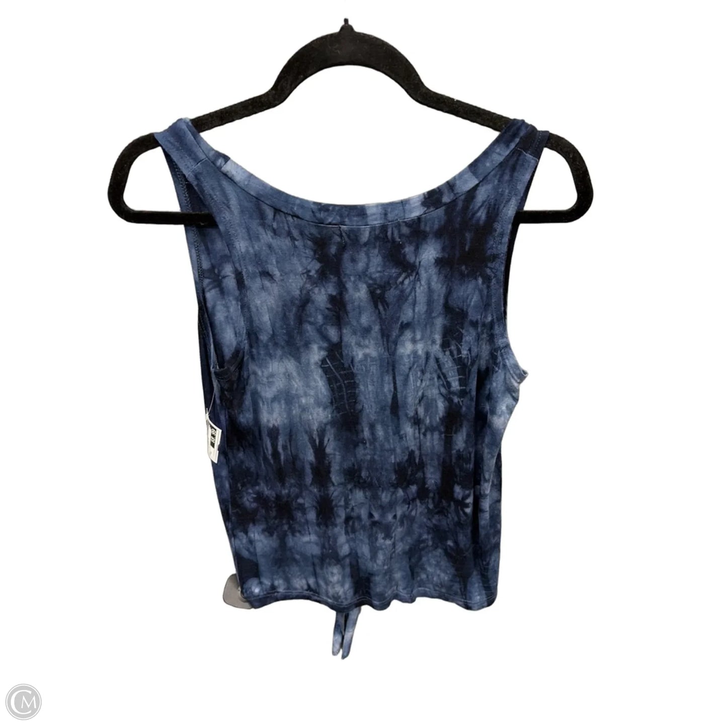 Top Sleeveless By Simply Southern In Tie Dye Print, Size: M