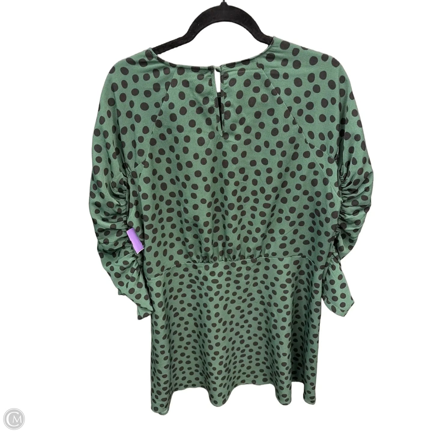 Dress Casual Short By Who What Wear In Polkadot Pattern, Size: Xxl