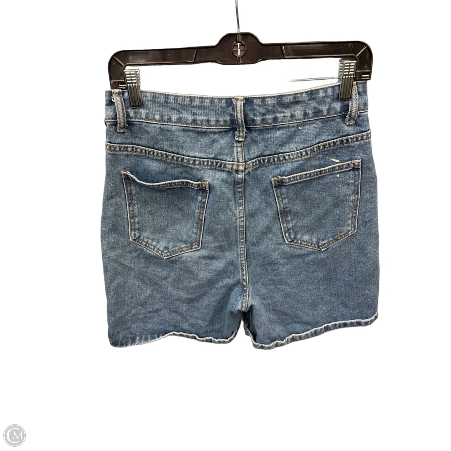 Shorts By Shein In Blue Denim, Size: 8