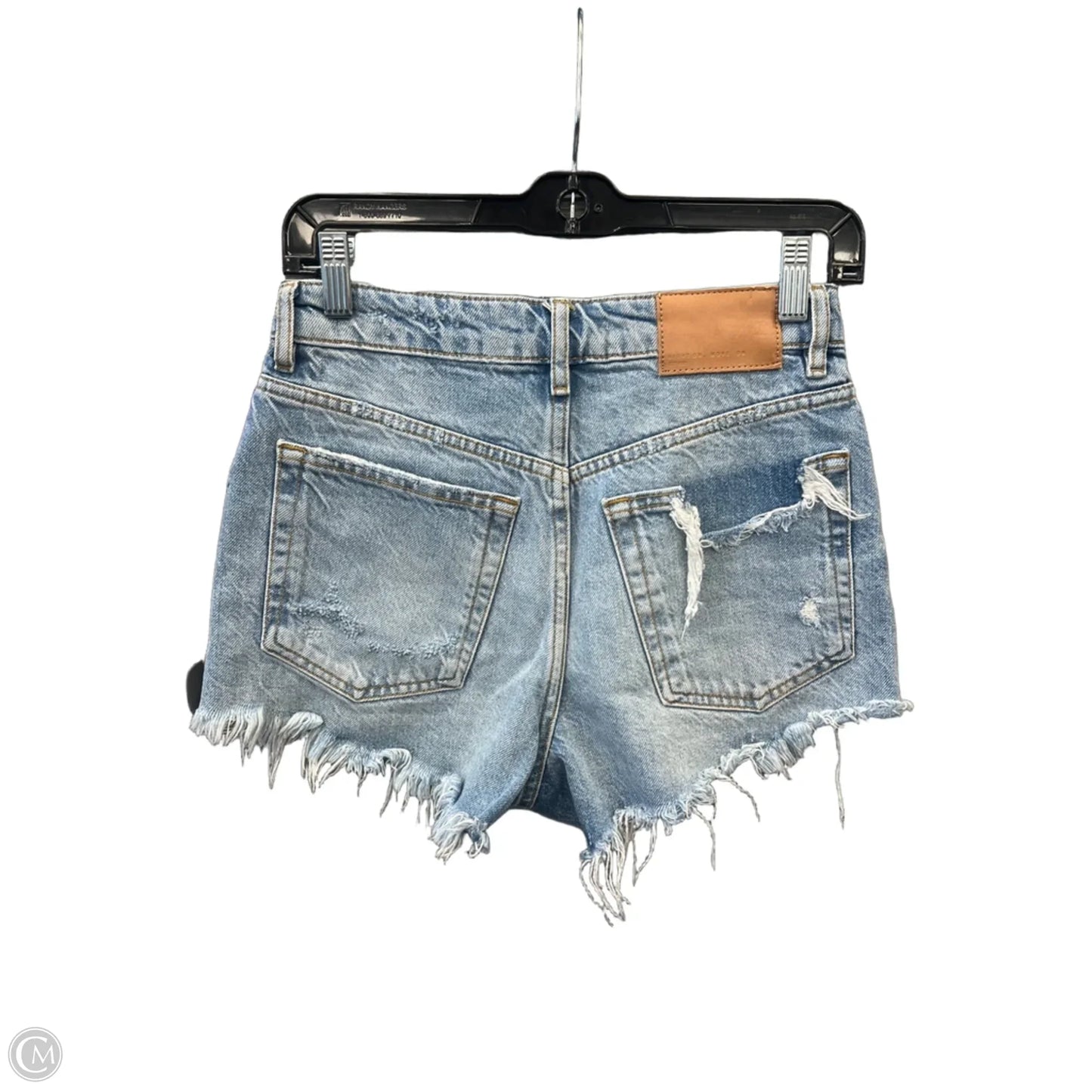 Shorts By Zara In Blue Denim, Size: 2