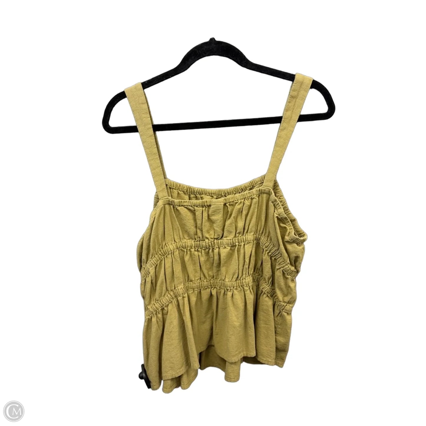 Top Sleeveless By Universal Thread In Green, Size: Xl