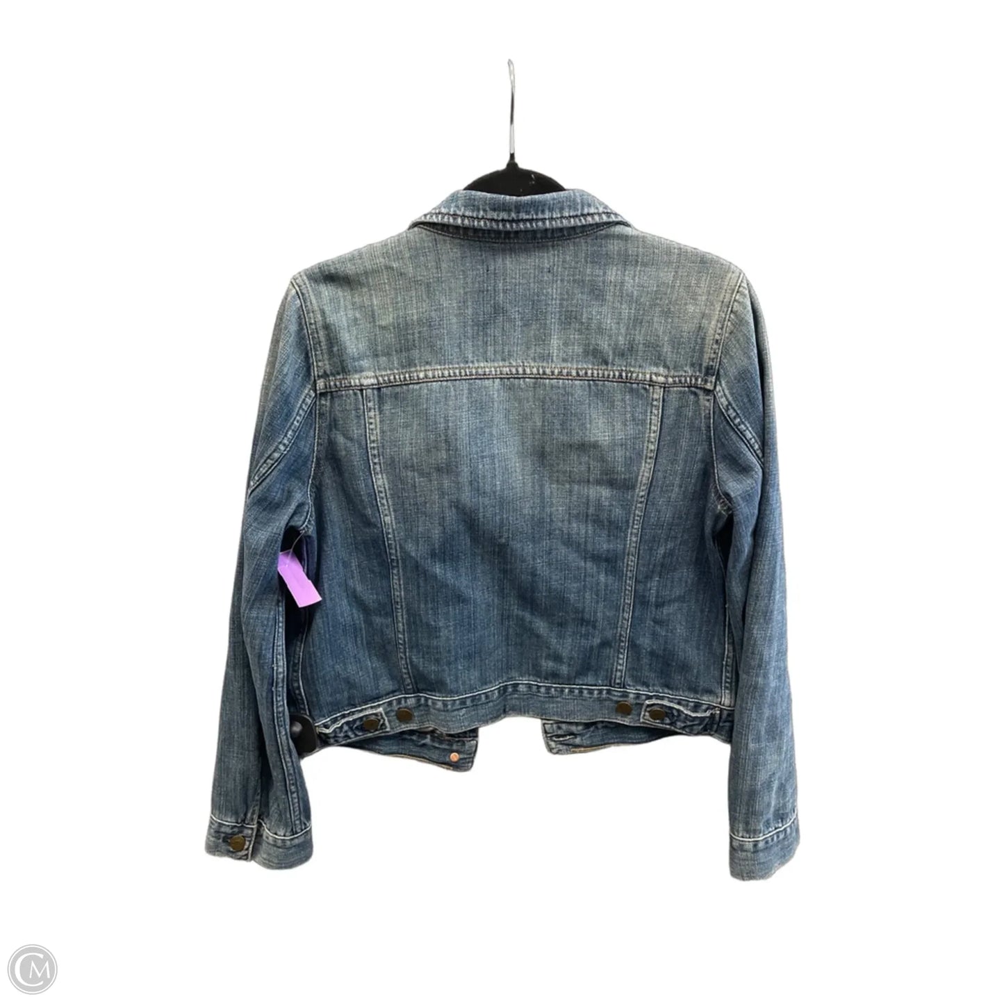 Jacket Denim By J. Crew In Blue Denim, Size: M