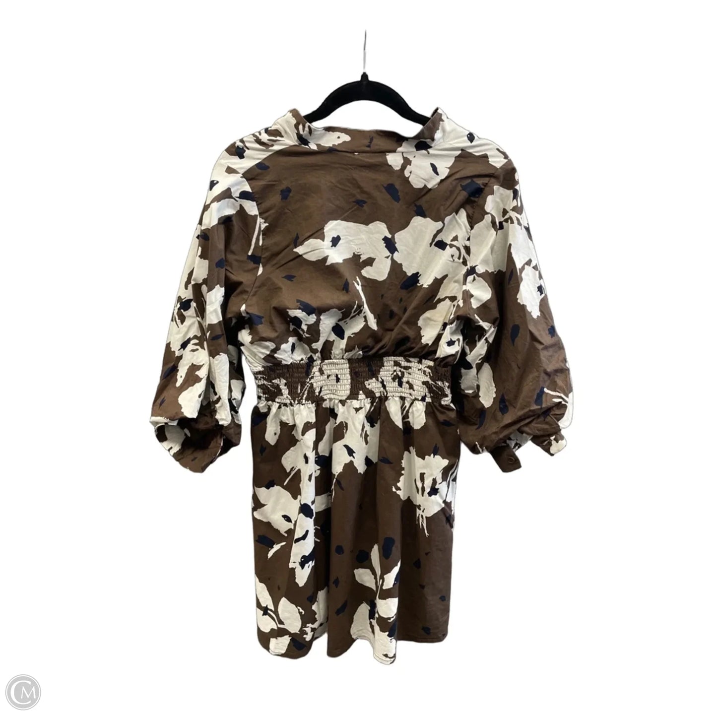 Dress Casual Short By Entro In Brown, Size: L