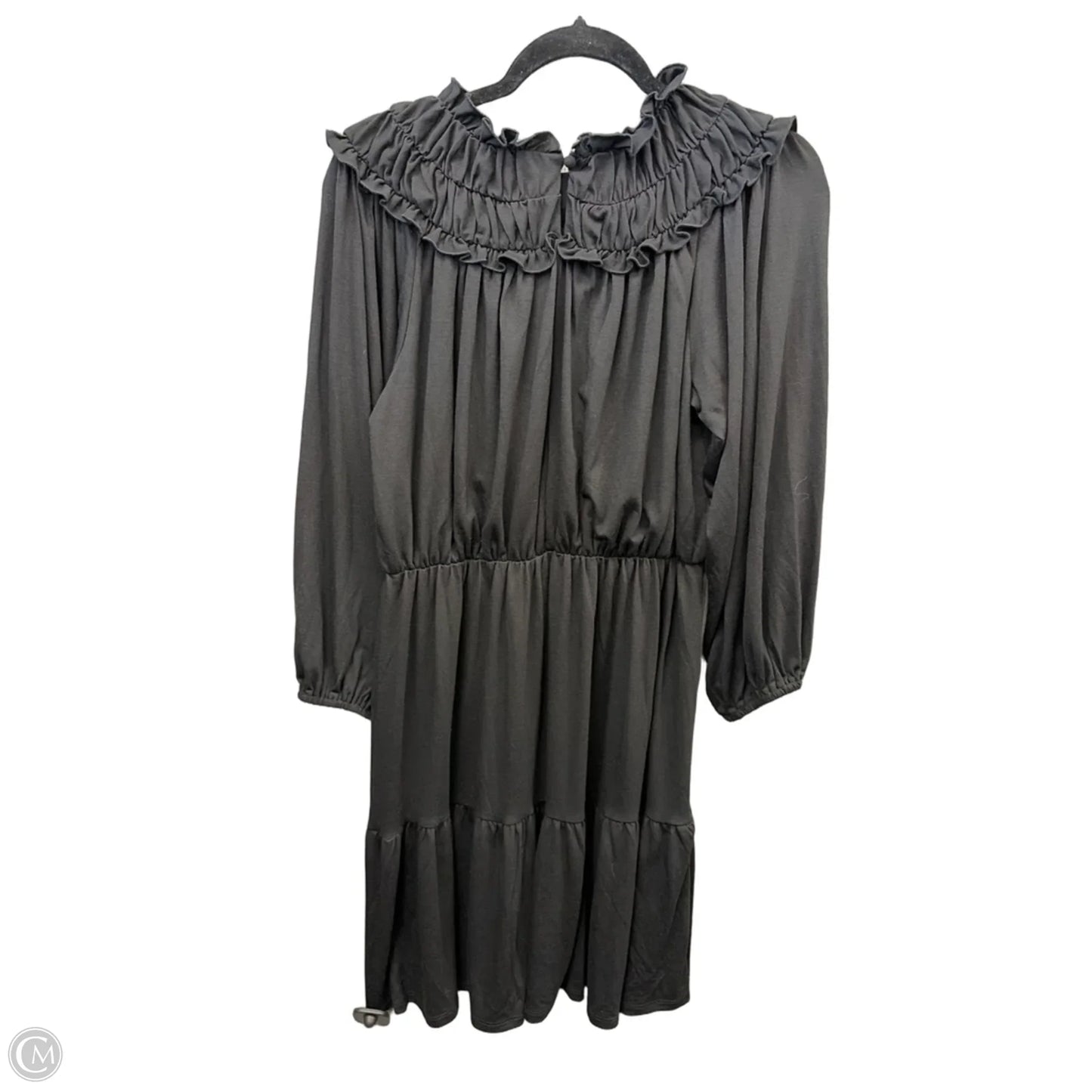 Dress Casual Short By Ann Taylor In Black, Size: Mp
