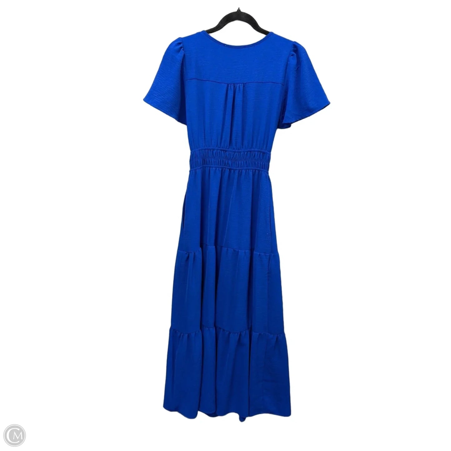 Dress Casual Maxi By Monteau In Blue, Size: S