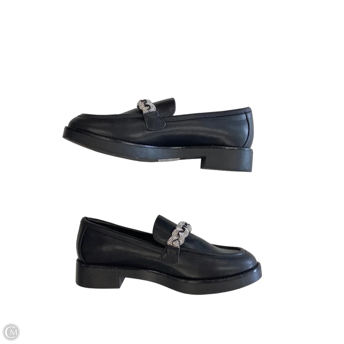 Shoes Flats By A New Day In Black, Size: 8