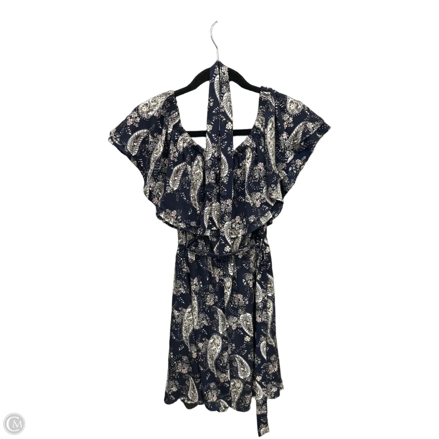 Dress Casual Short By Lush In Navy, Size: S