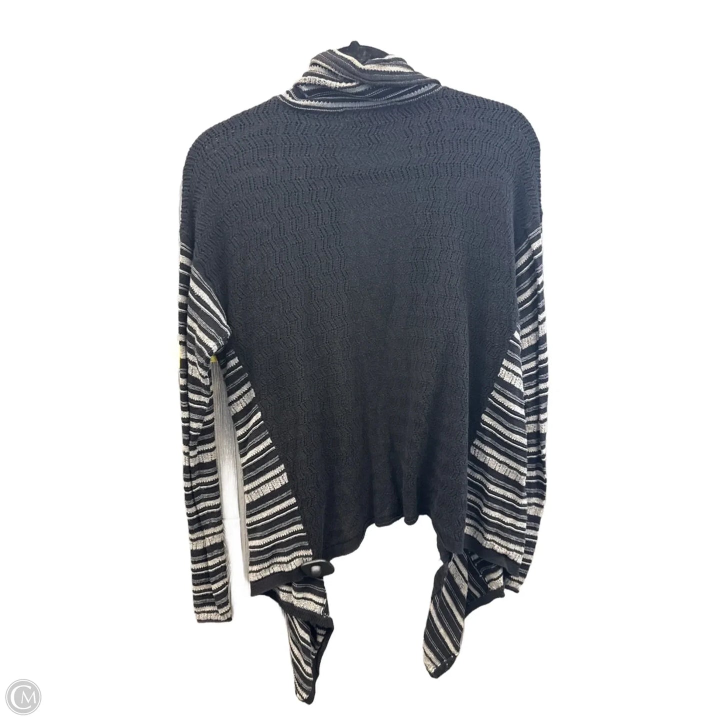 Cardigan By Calvin Klein In Black, Size: L