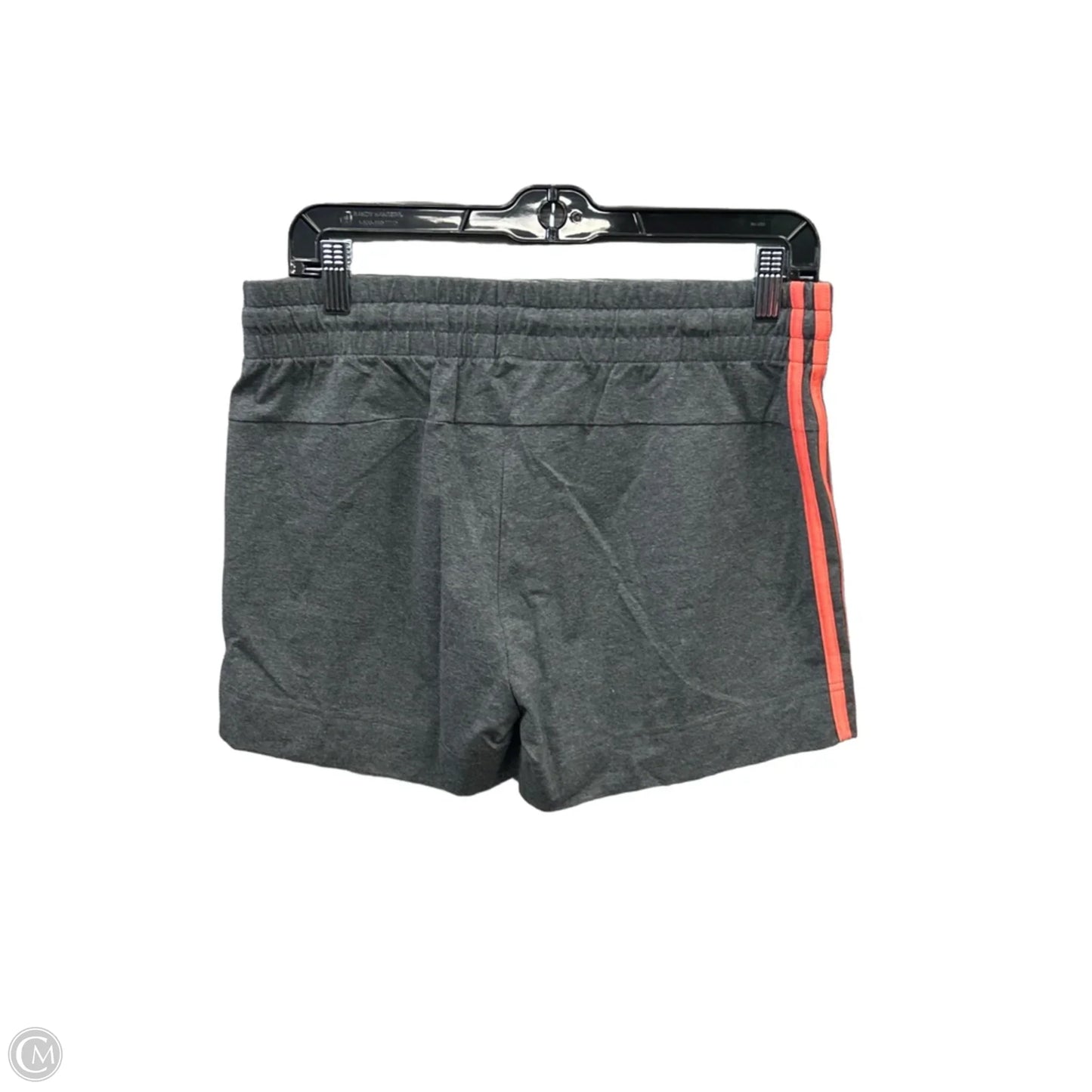 Athletic Shorts By Adidas In Grey, Size: S