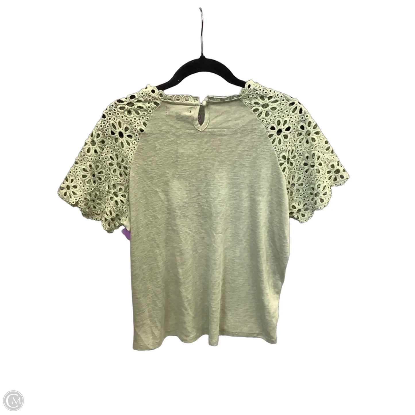 Top Short Sleeve By Clothes Mentor In Green, Size: Xl