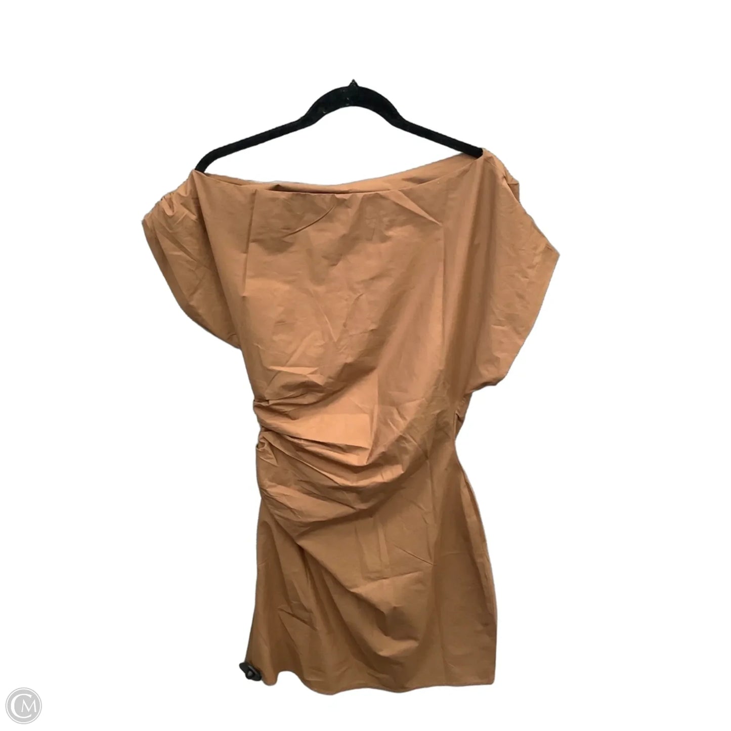 Dress Party Midi By Loft In Brown, Size: Xs