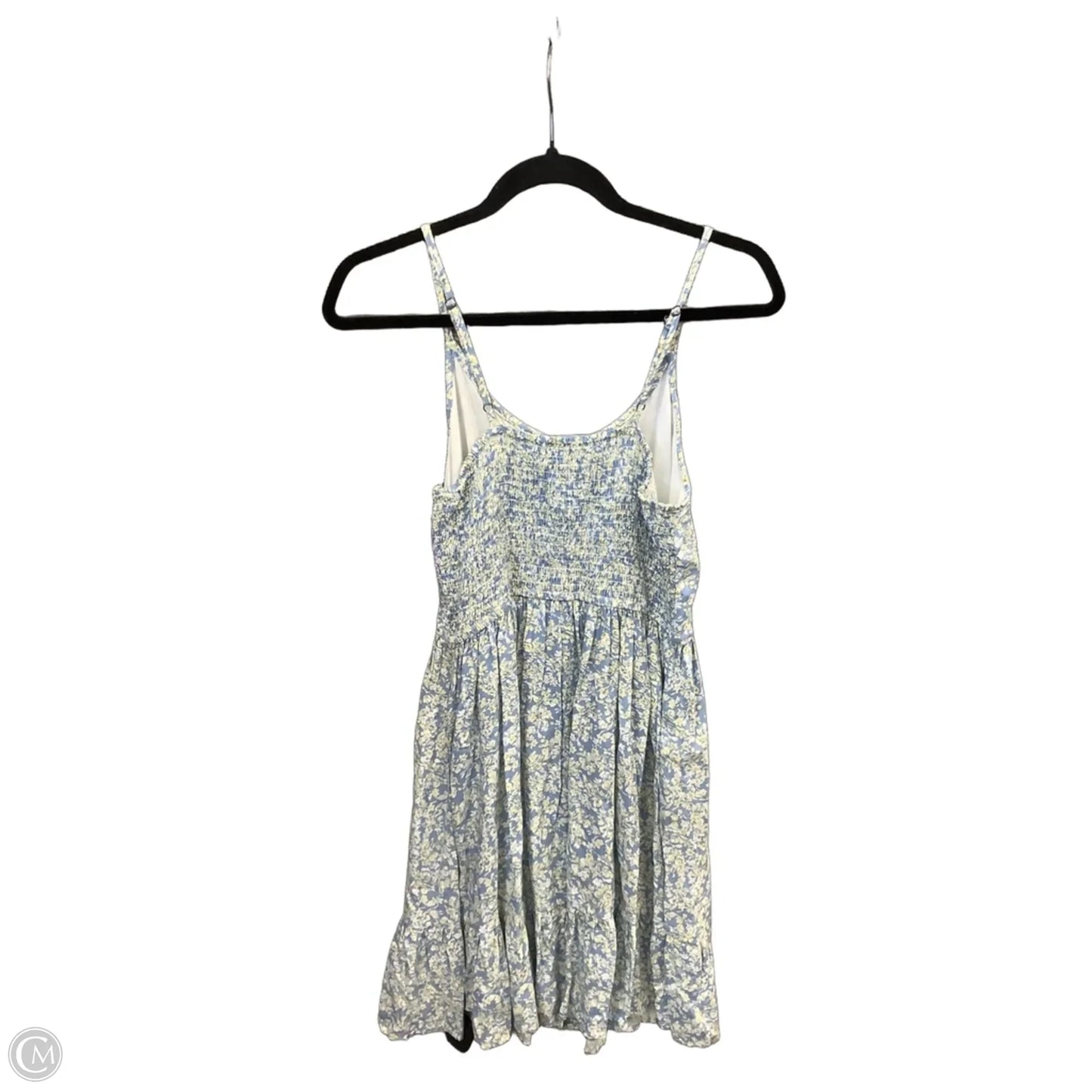 Dress Casual Midi By Japna In Blue, Size: M