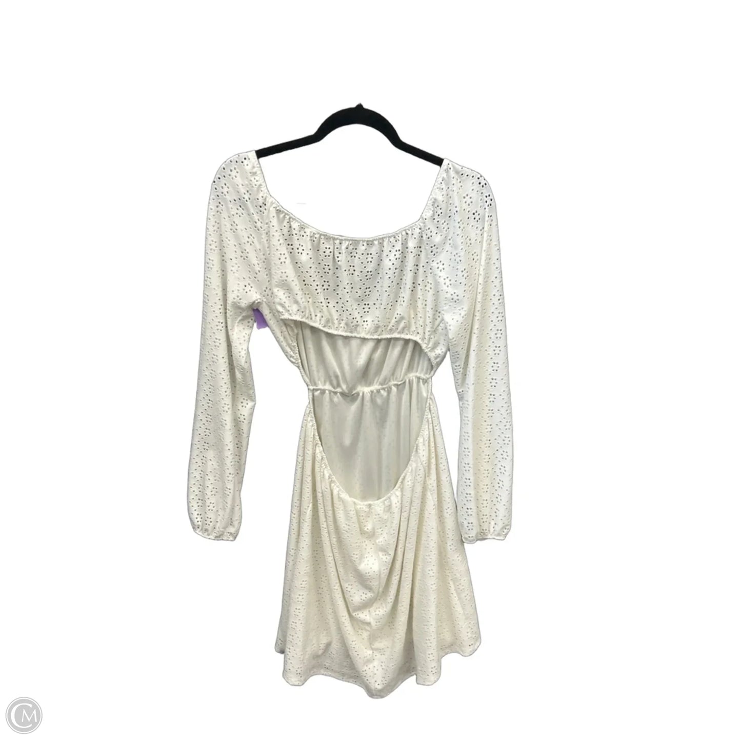 Dress Casual Midi By Lush In White, Size: M