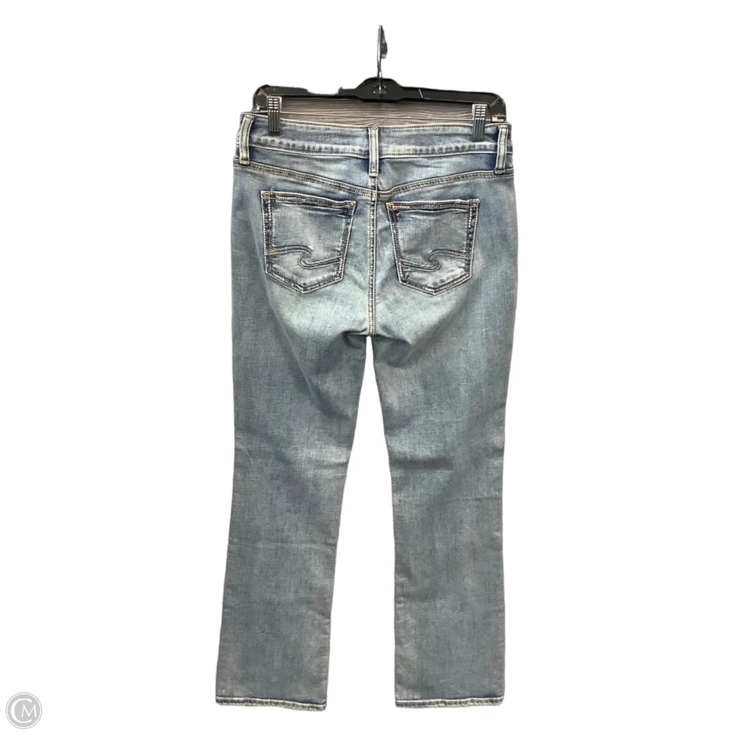 Jeans Boot Cut By Cmc In Blue Denim, Size: 8