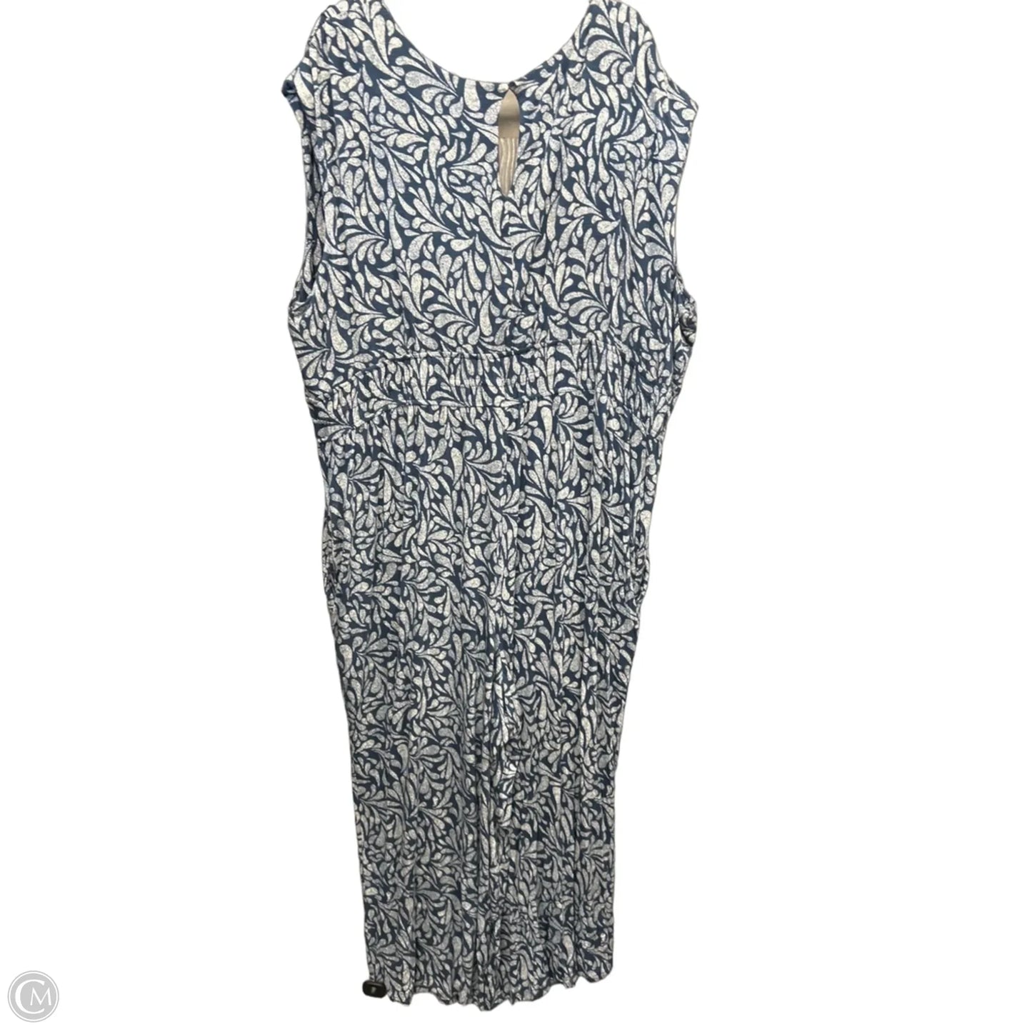 Jumpsuit By Maurices In Blue, Size: 3x