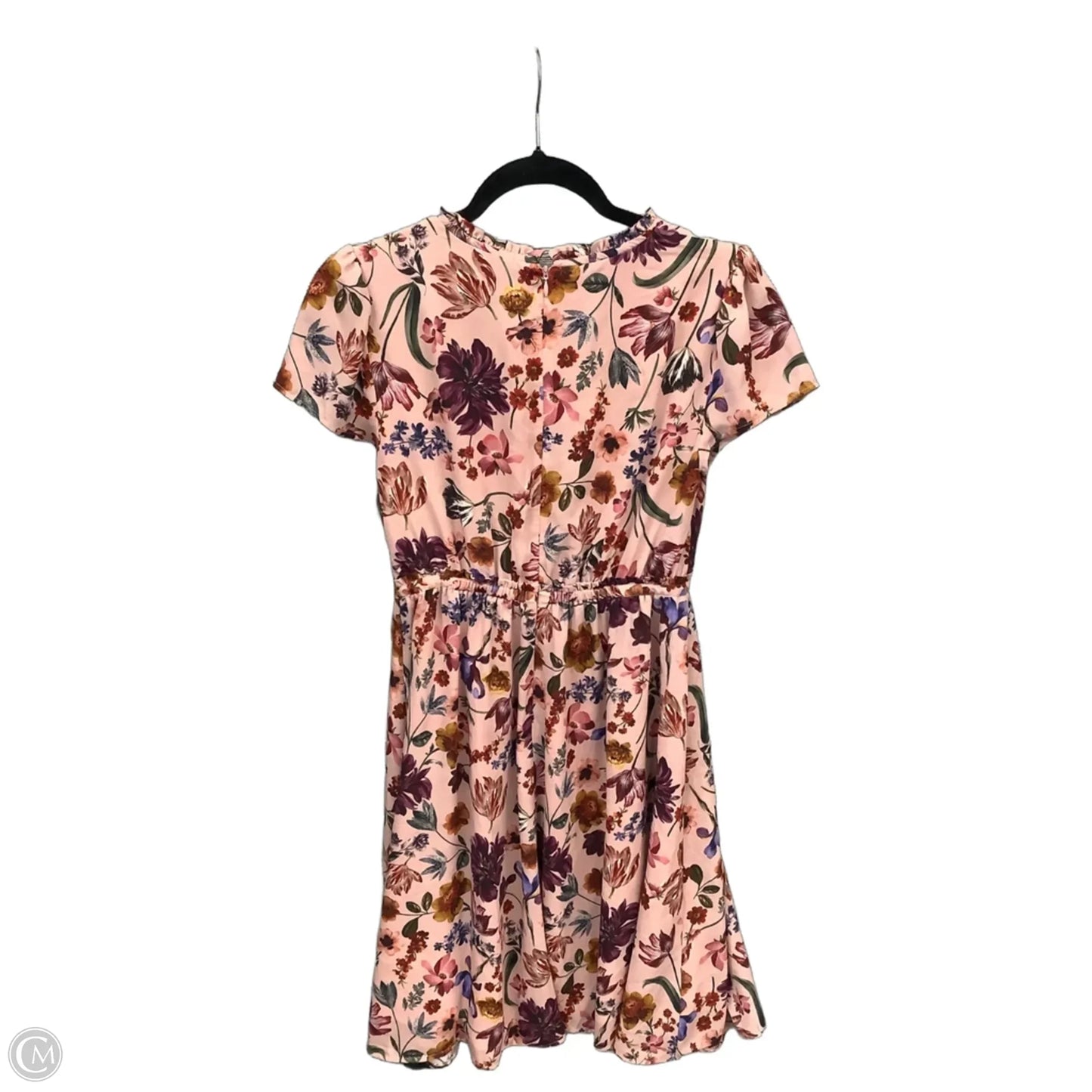 Dress Casual Midi By J. Crew In Pink, Size: Sp