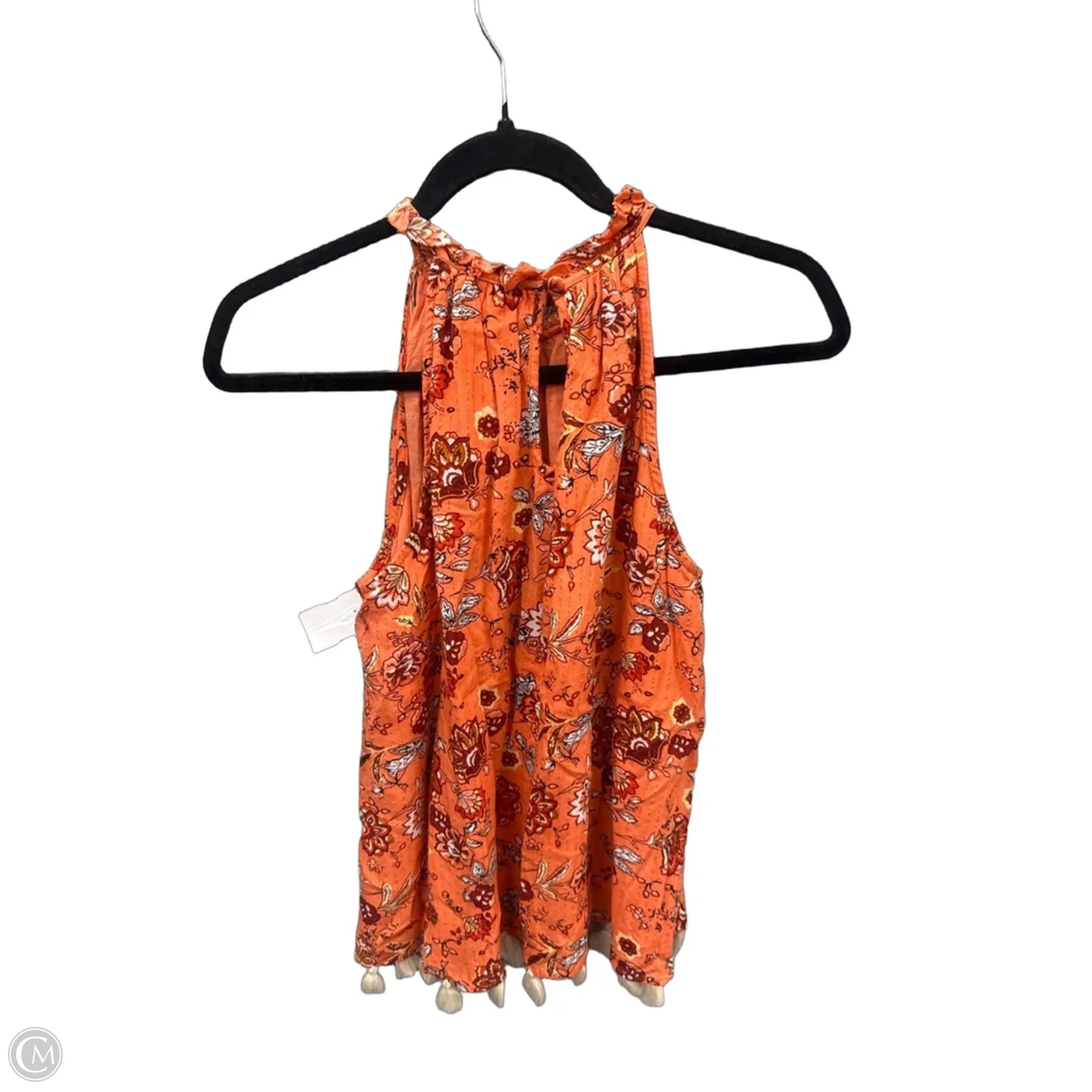 Top Sleeveless By Thml In Paisley Print, Size: M
