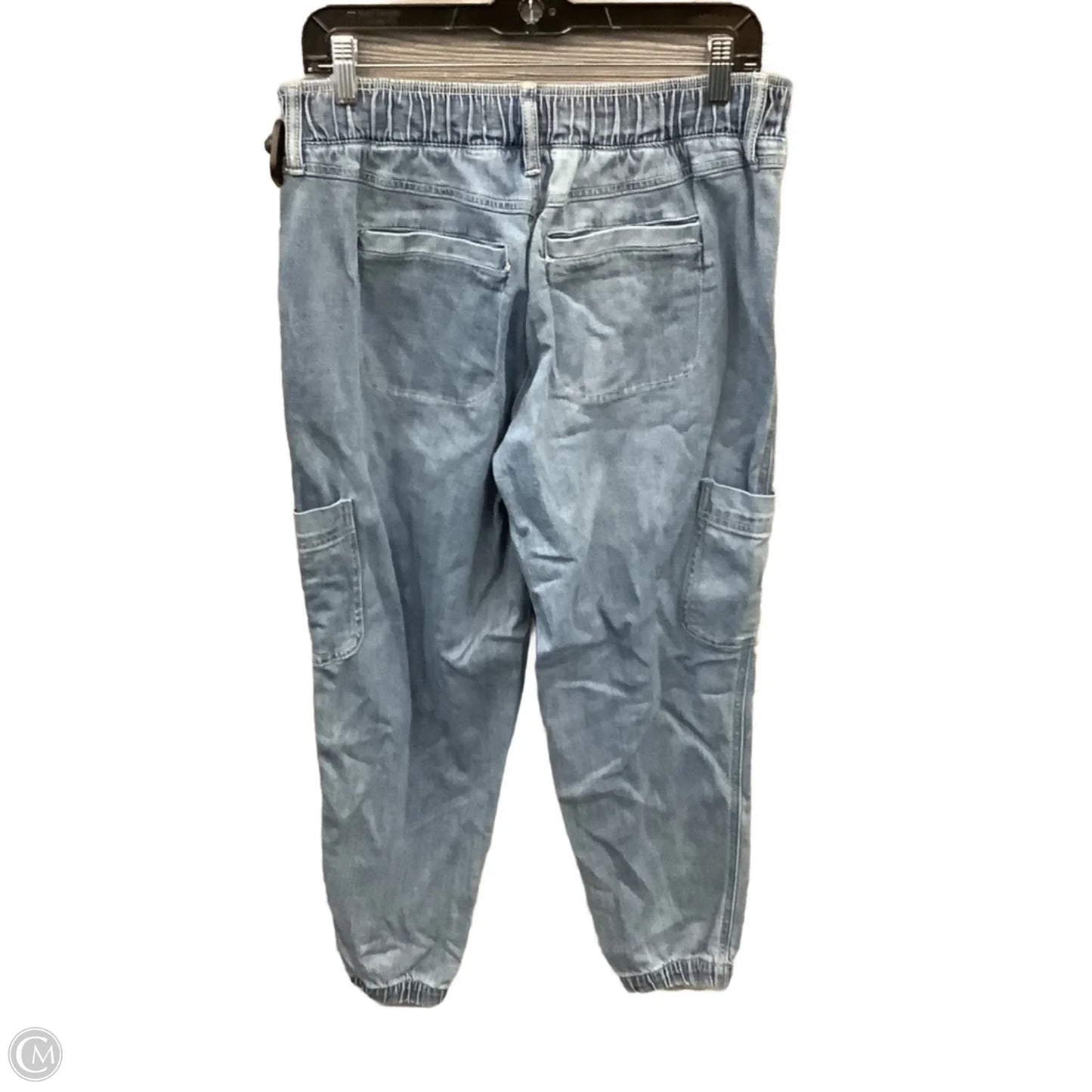 Jeans Skinny By Sonoma In Blue Denim, Size: 4