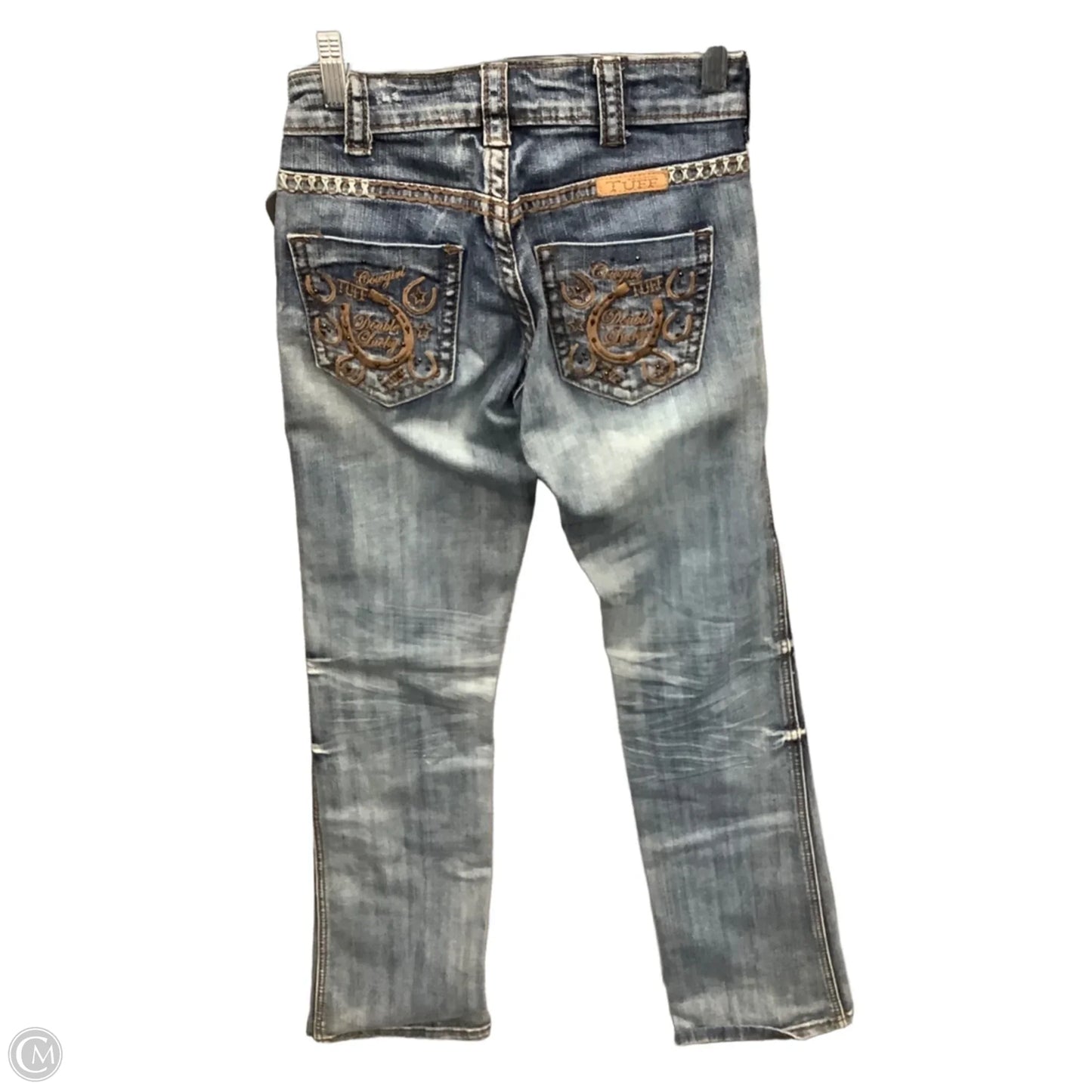 Jeans Boot Cut By Cmb In Blue Denim, Size: 0