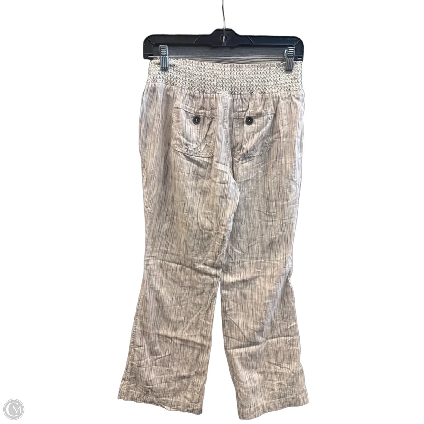 Pants Wide Leg By Rewash In Striped Pattern, Size: 8