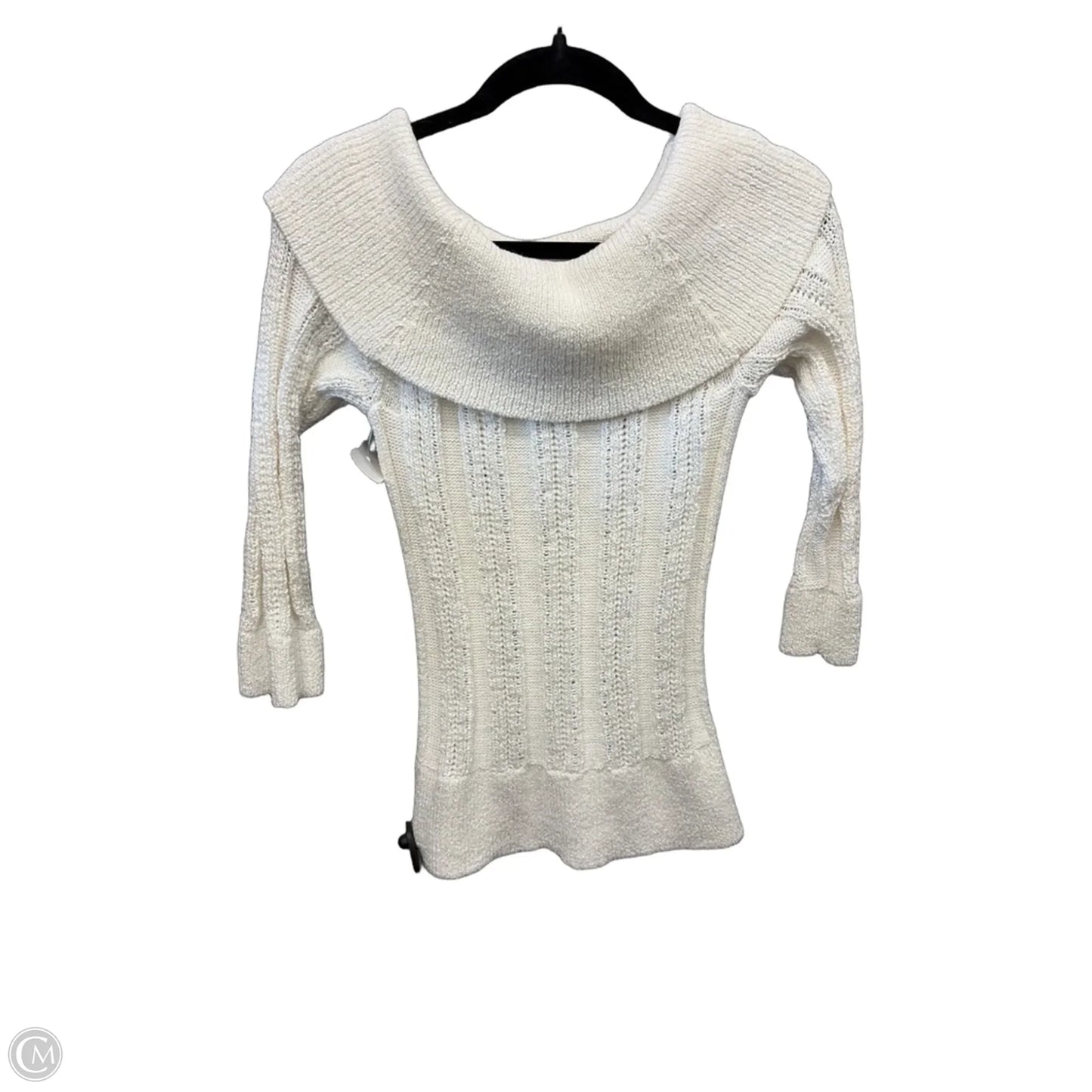 Sweater By White House Black Market In White, Size: S