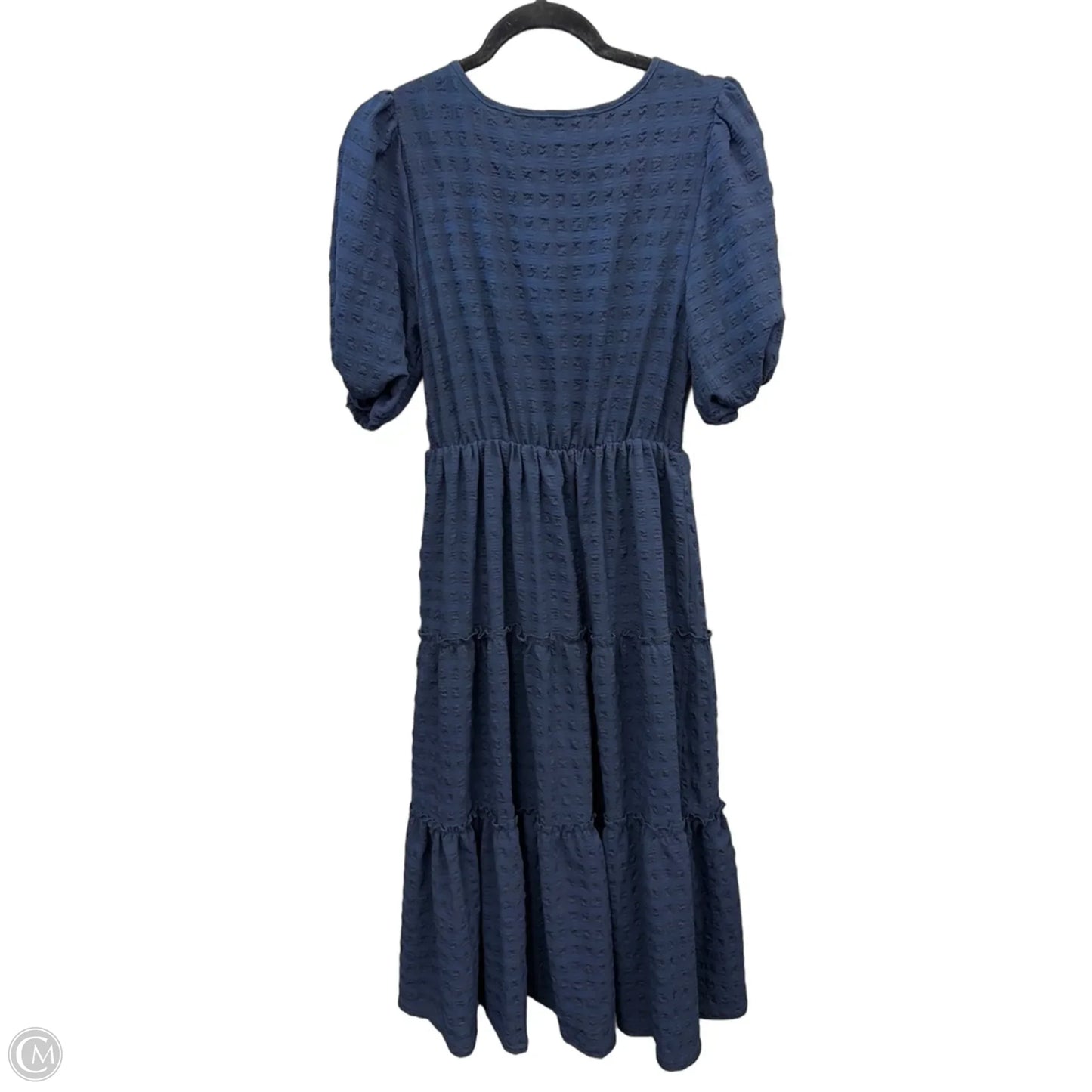Dress Casual Maxi By Ophelia Roe In Navy, Size: S