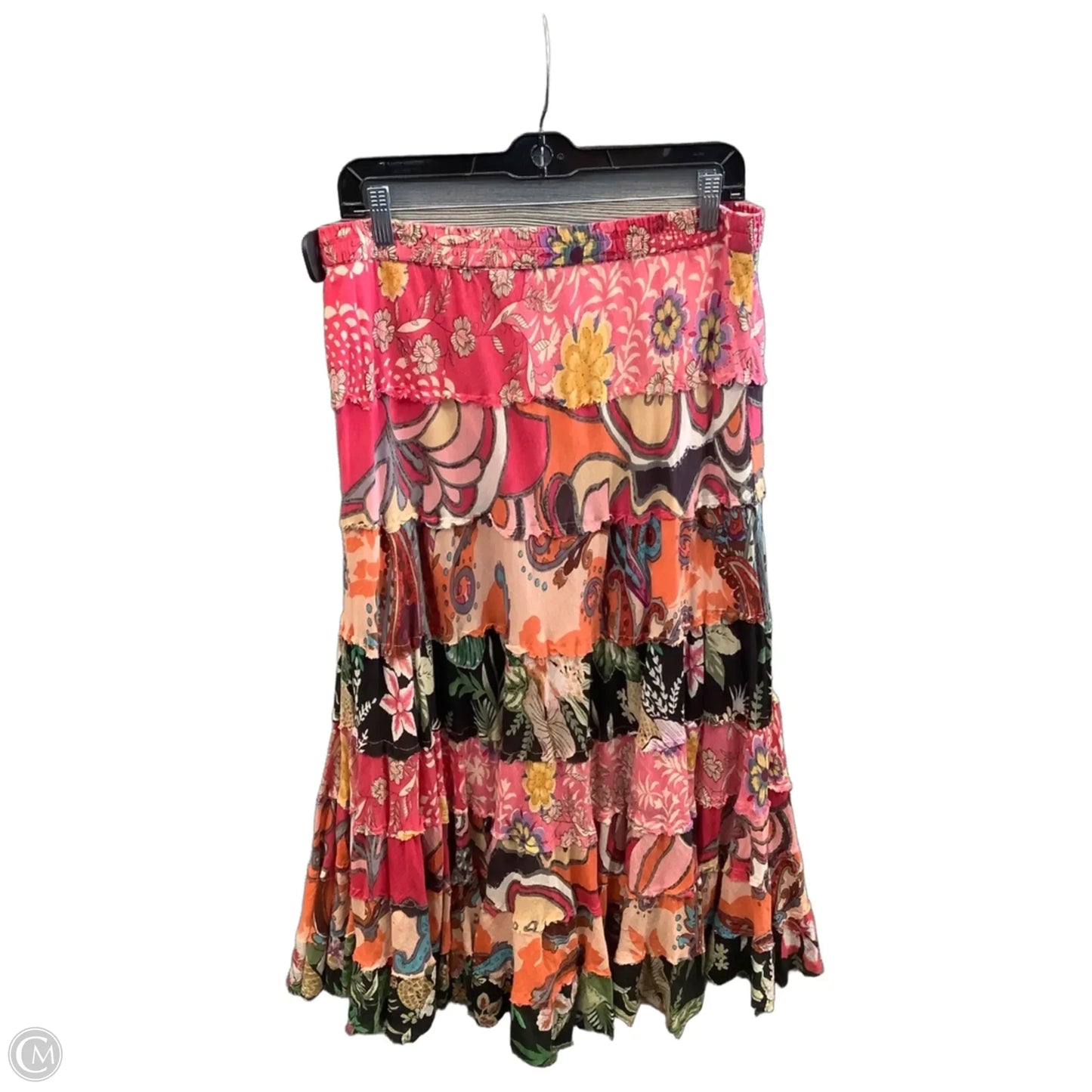Skirt Maxi By Clothes Mentor In Pink, Size: 12