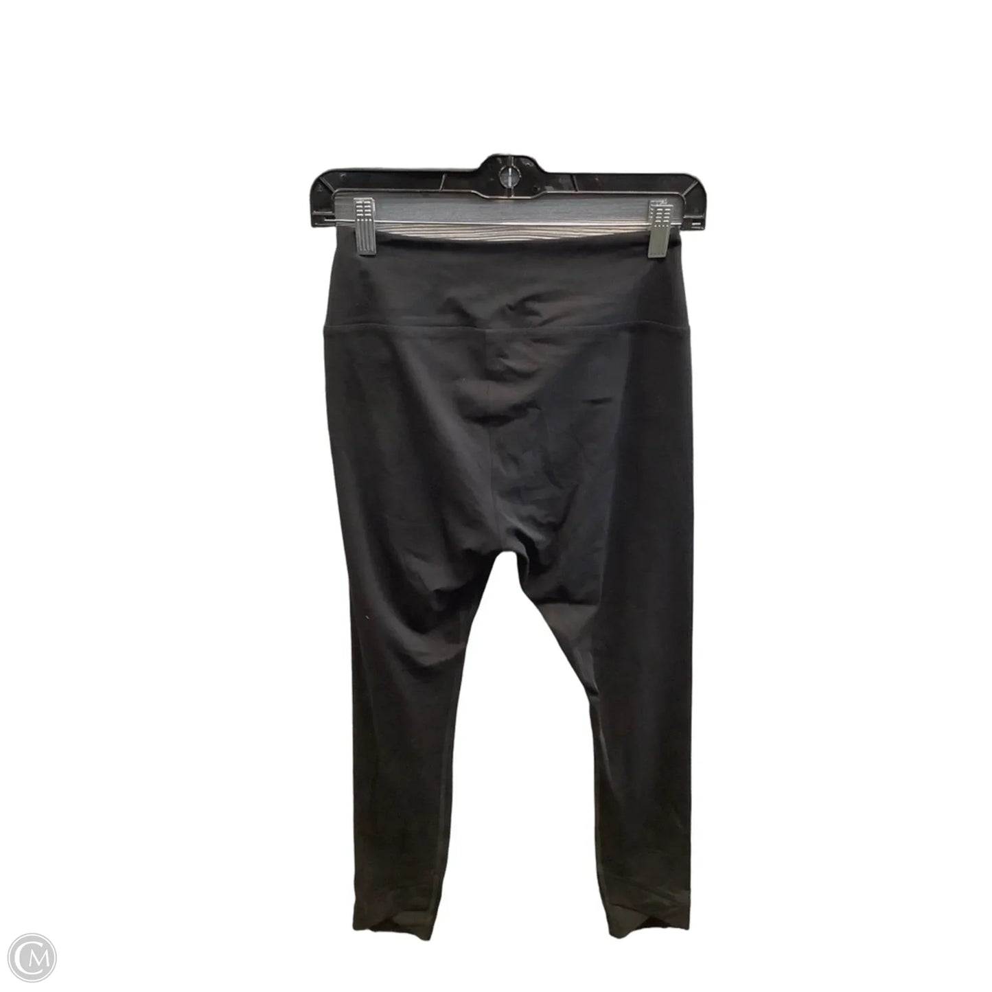 Athletic Leggings By Gym Shark In Black, Size: M