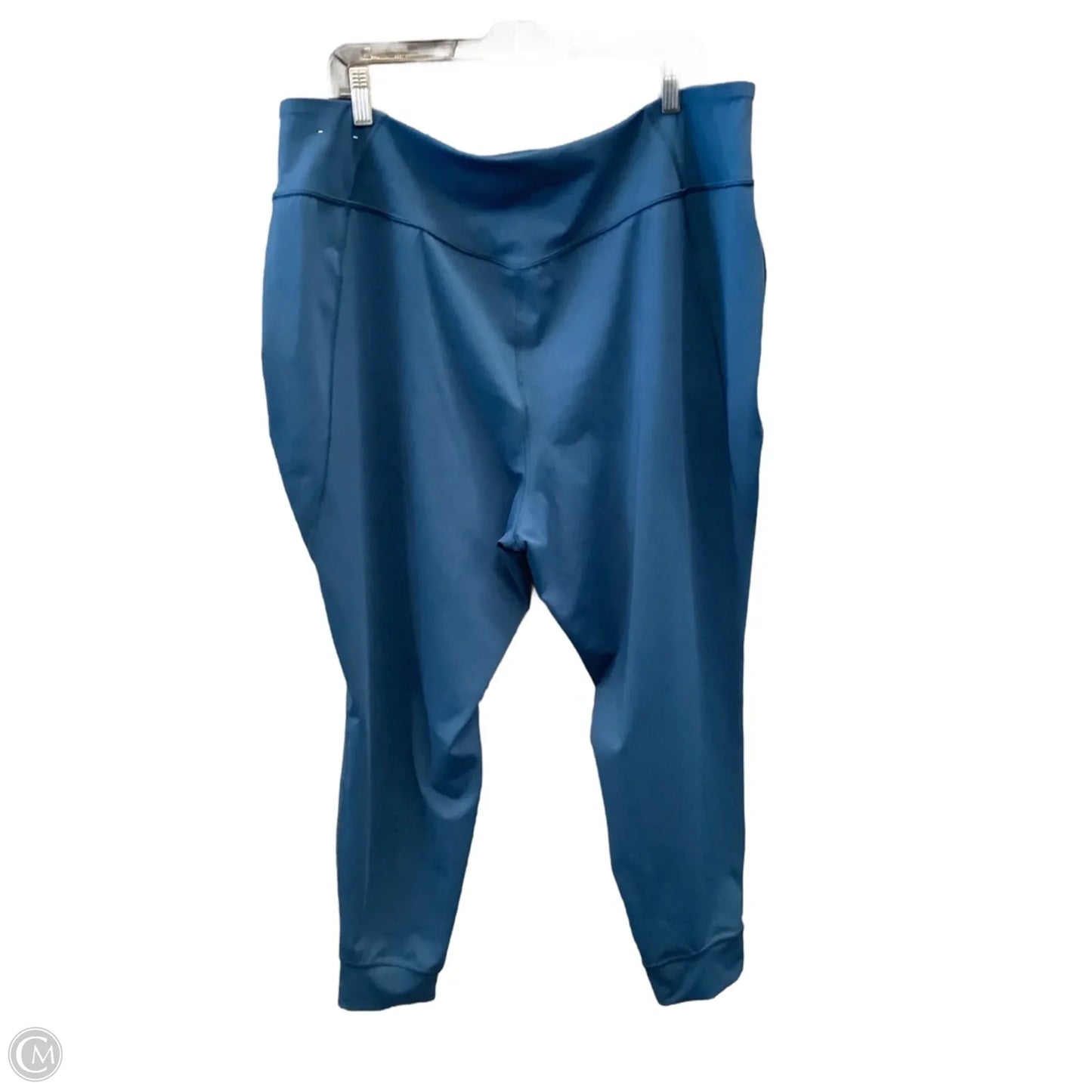 Athletic Leggings By Tek Gear In Blue, Size: 2x