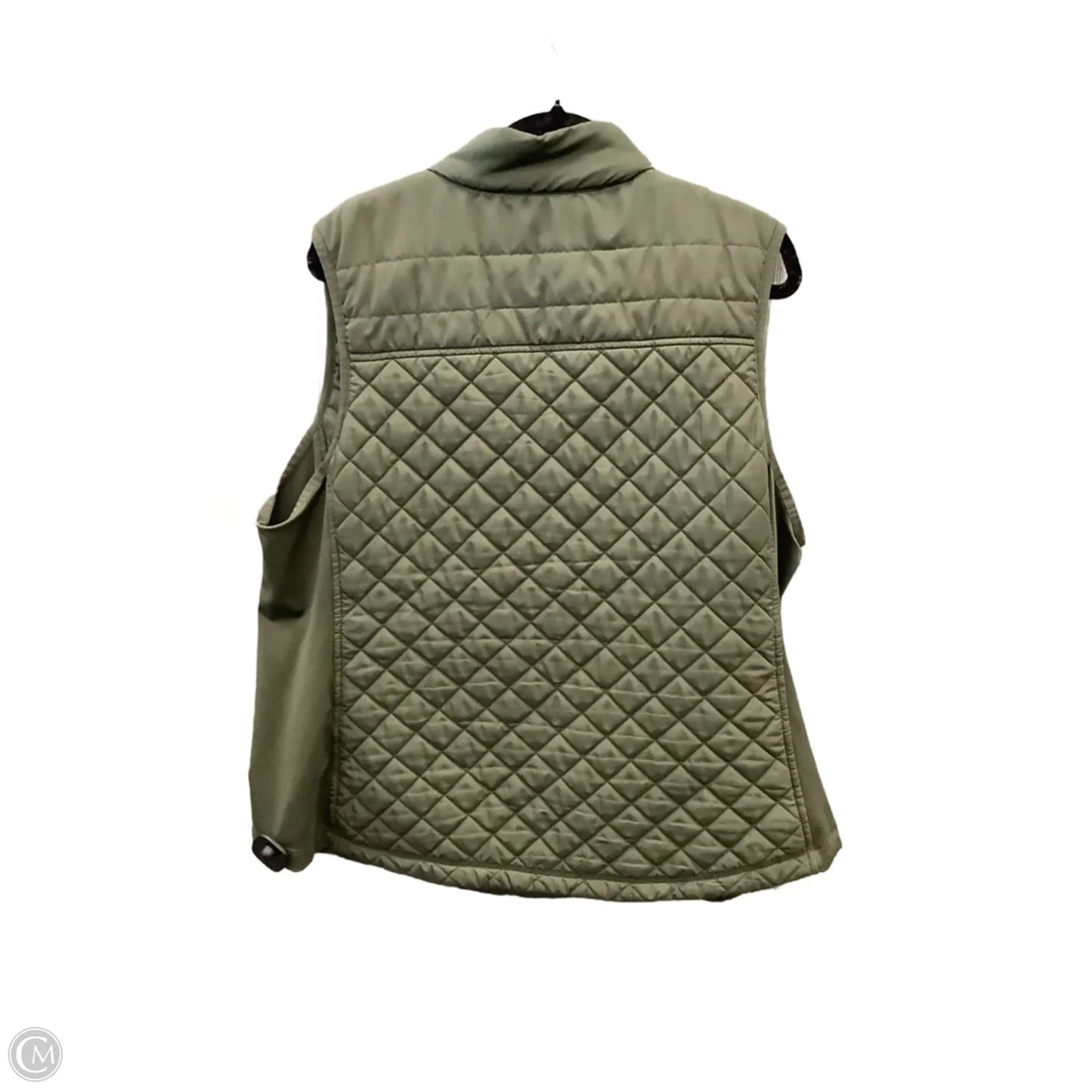 Vest Puffer & Quilted By Maurices In Green, Size: 2x