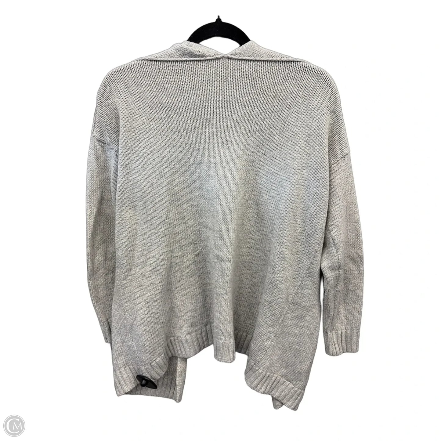 Cardigan By American Eagle In Grey, Size: Xs